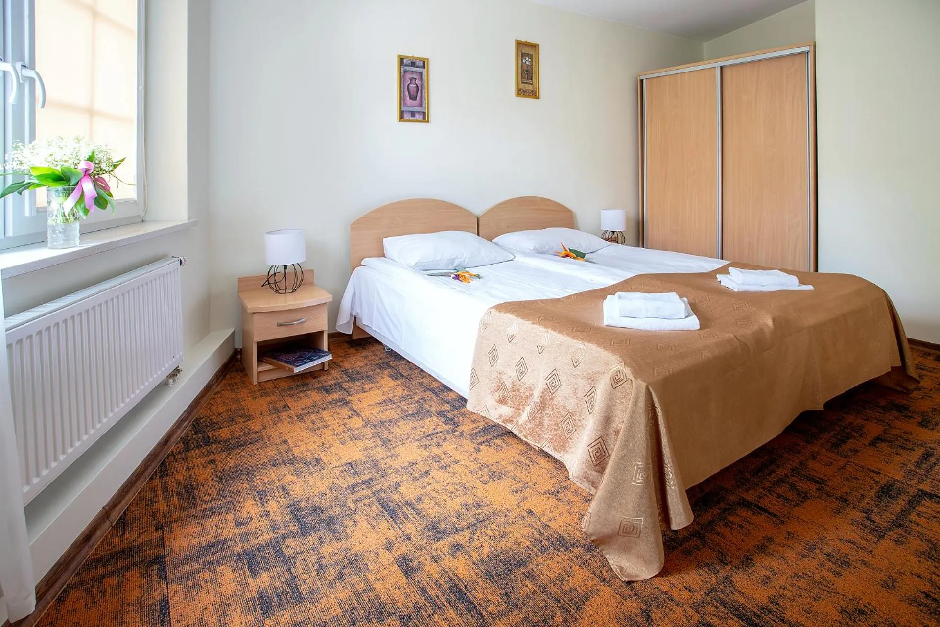 Photo of the whole room, Bed in Hotel Zamek