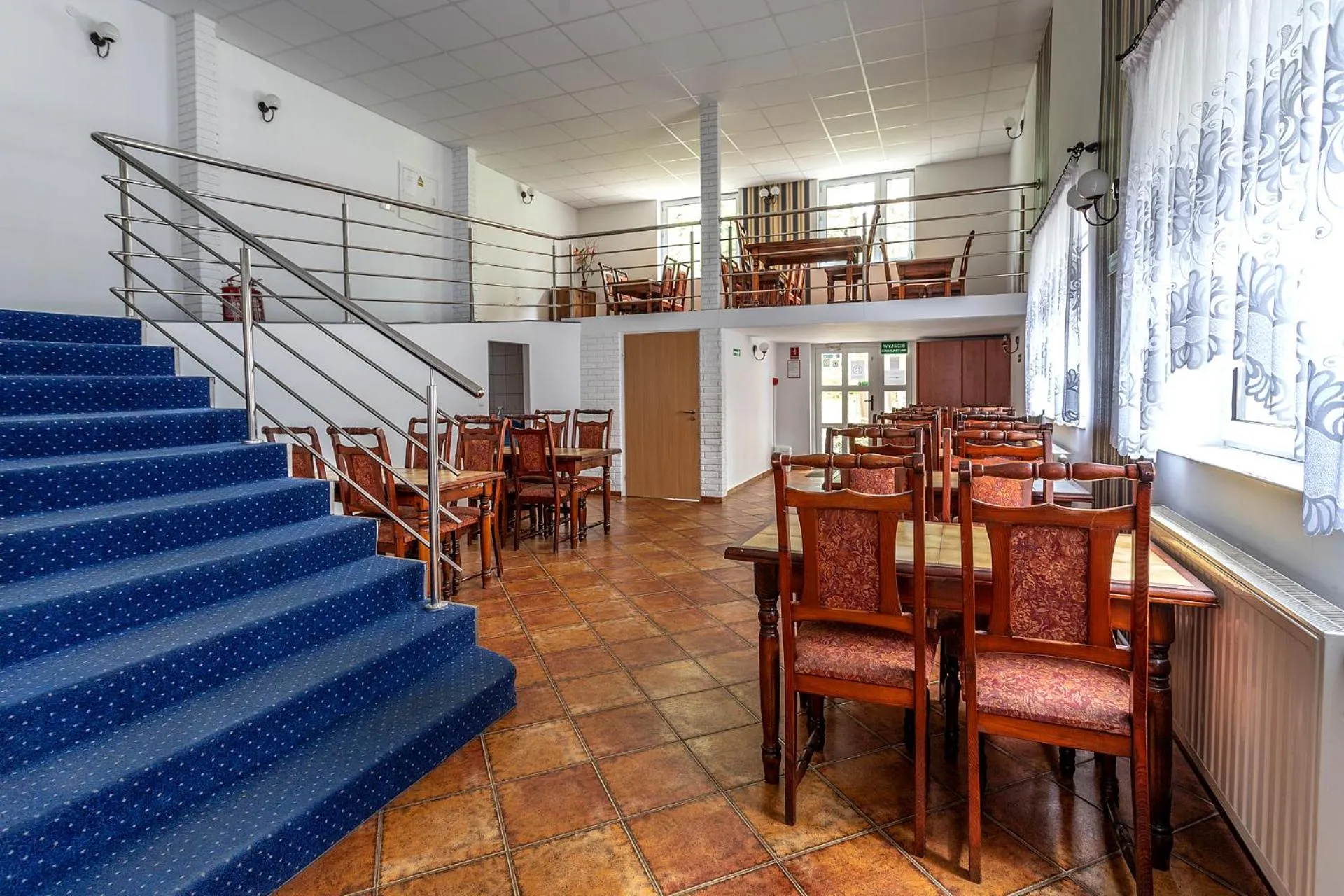 Property building in Hotel Zamek