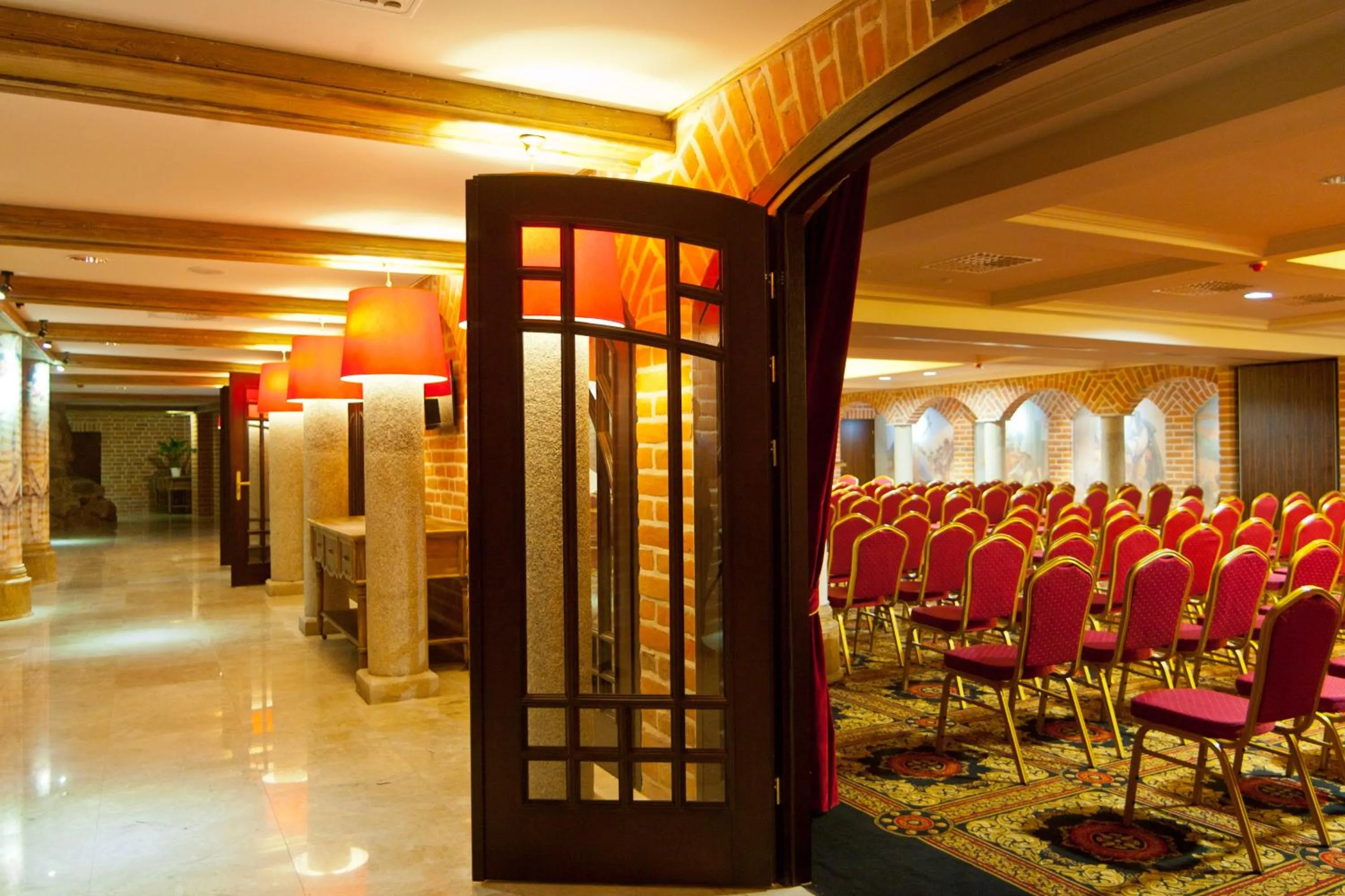 Business facilities in Hotel Zamek