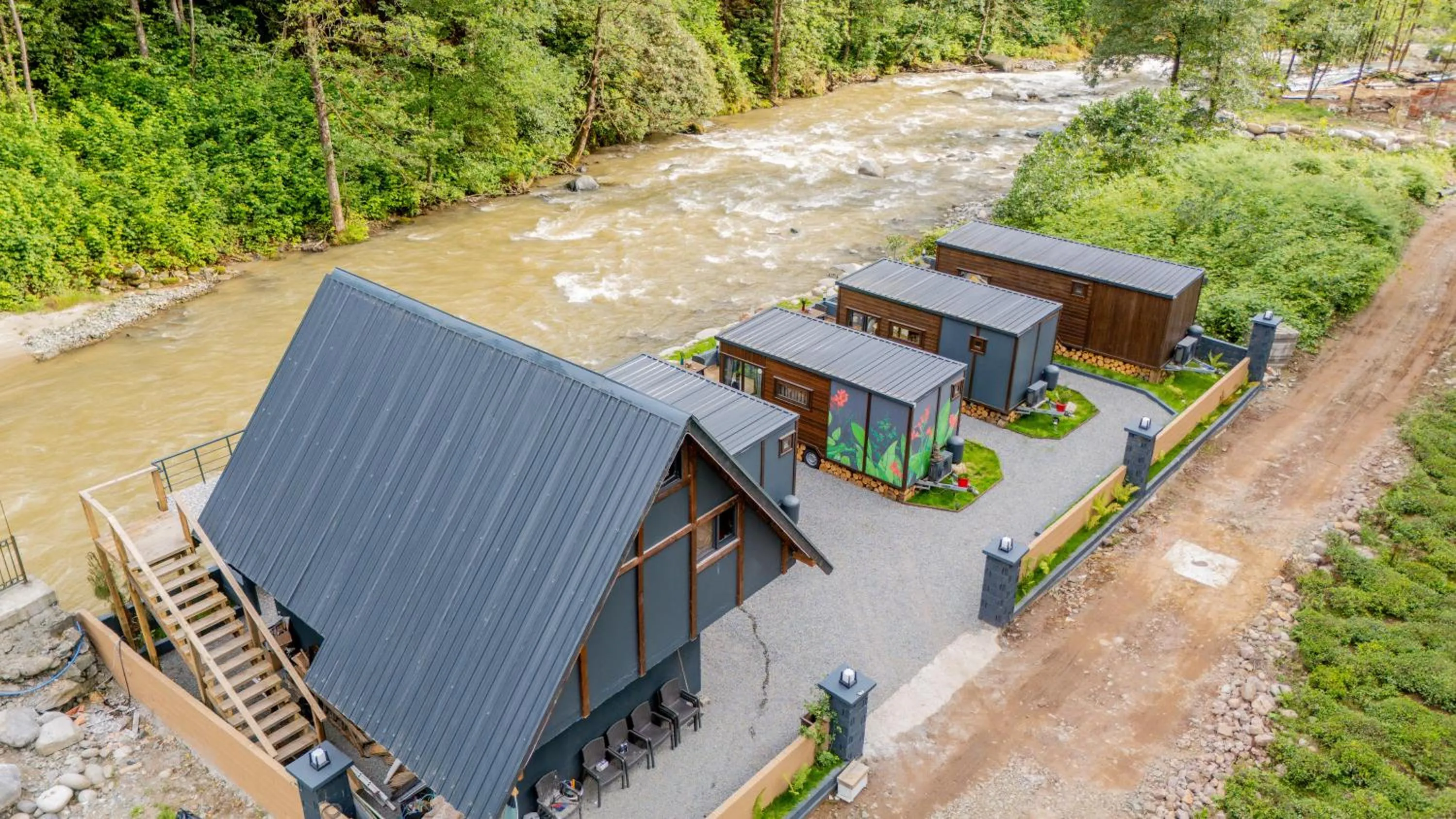 Danzi camping tiny house