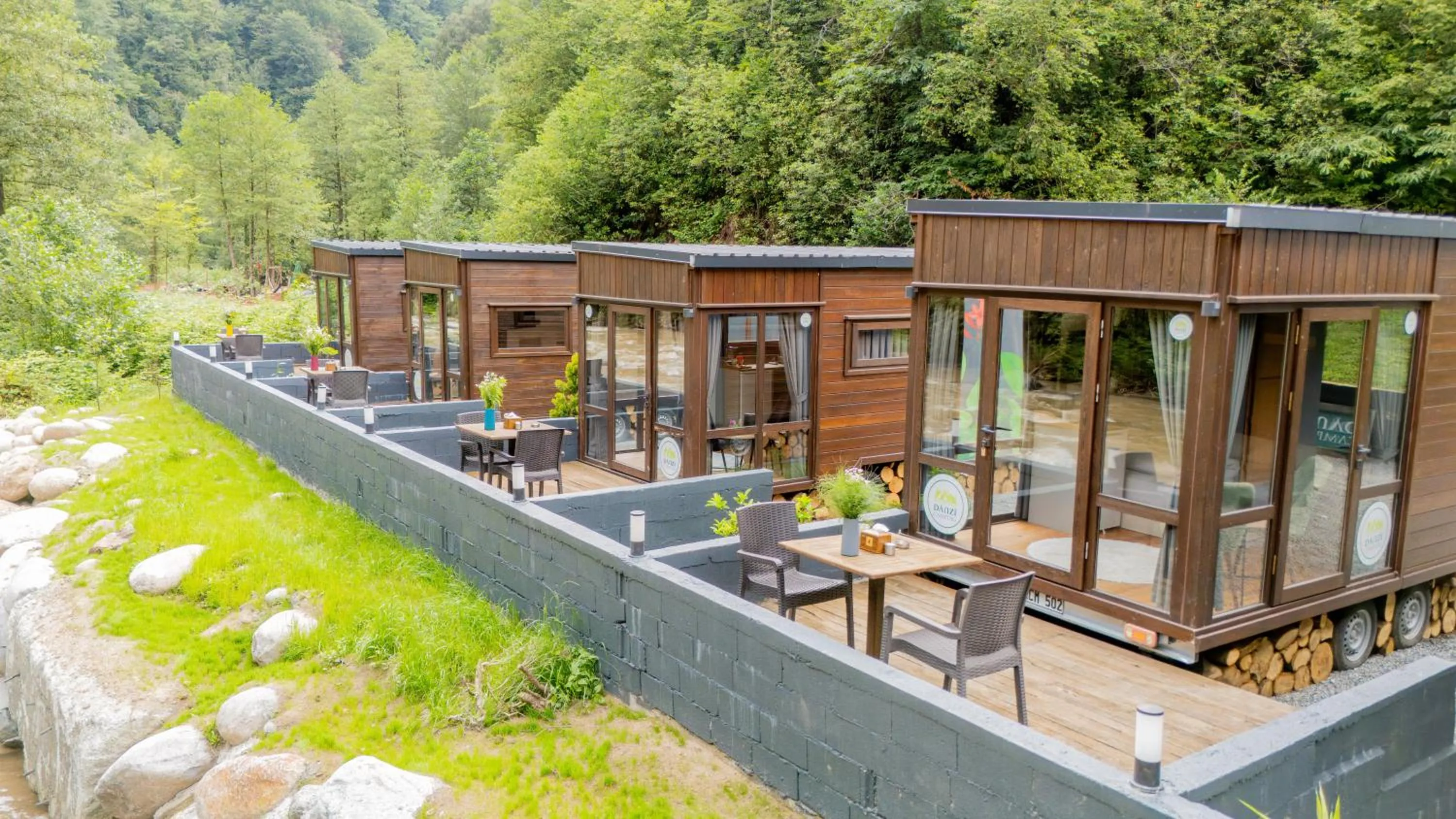 Danzi camping tiny house