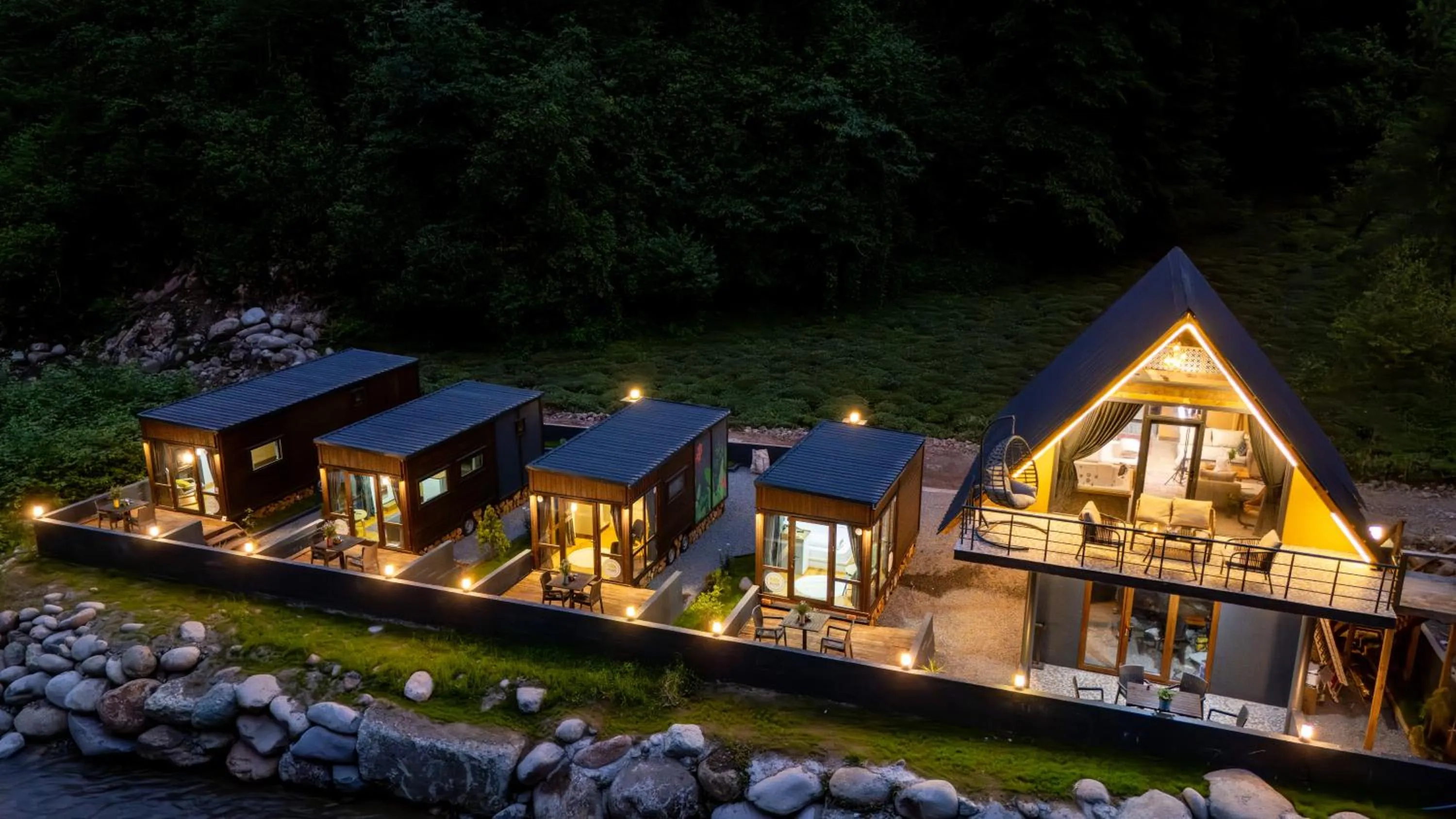 Danzi camping tiny house