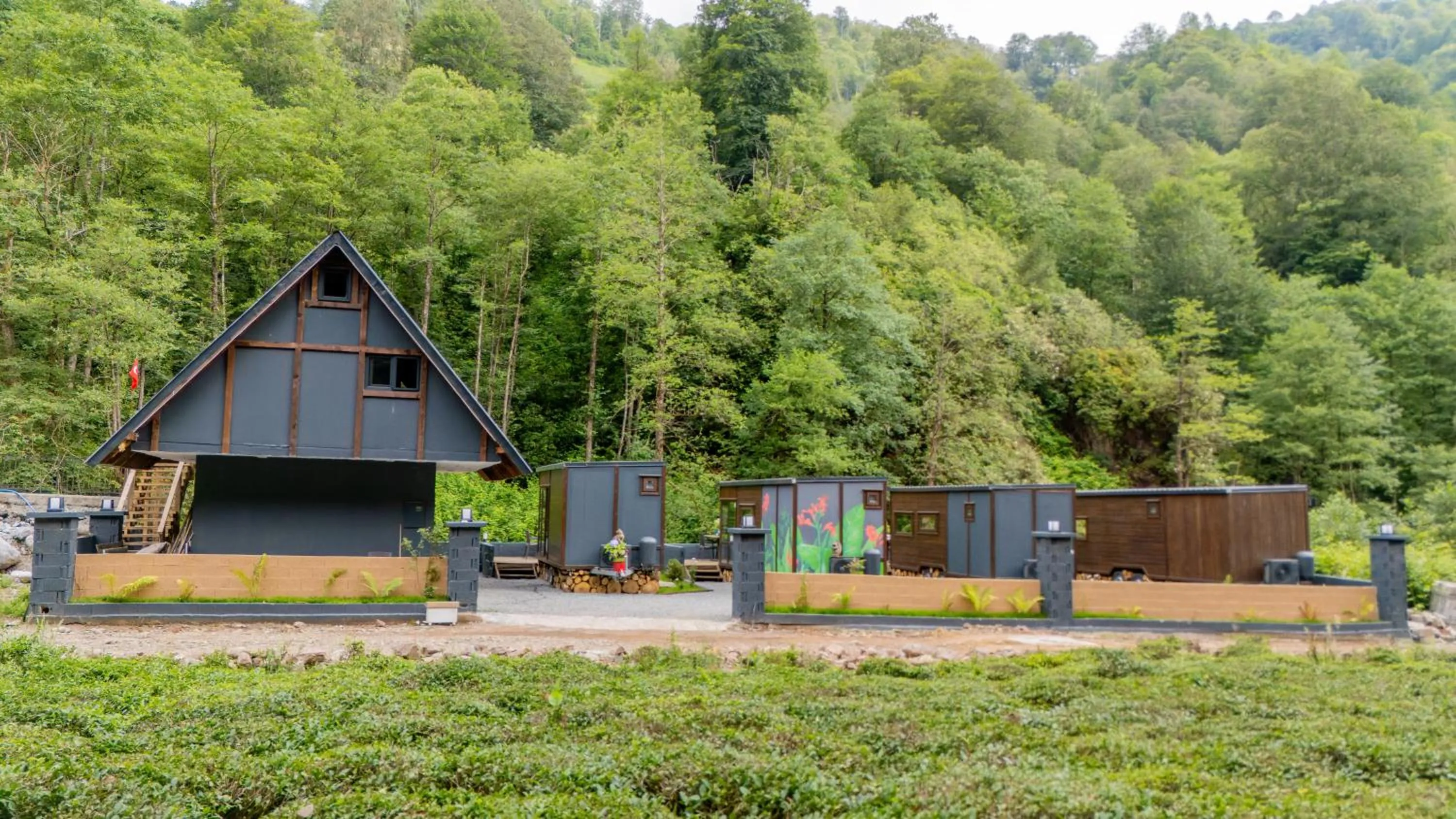 Danzi camping tiny house