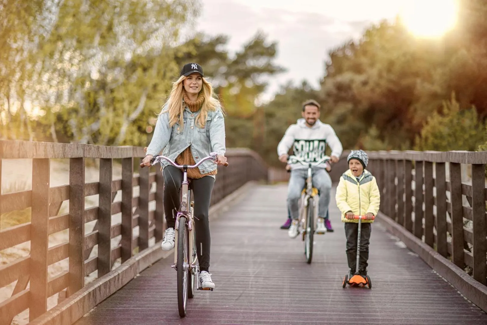 People in Hotel Senator