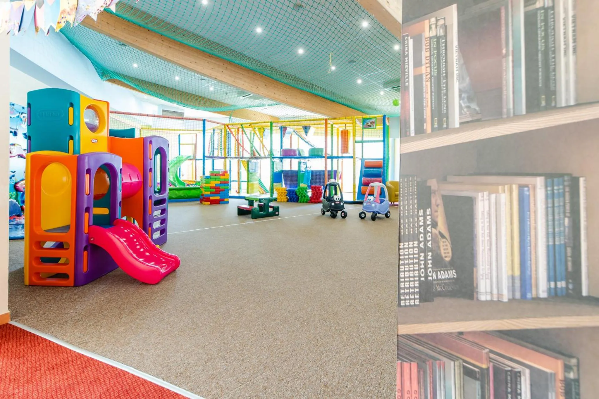 Kids's club in Hotel Senator