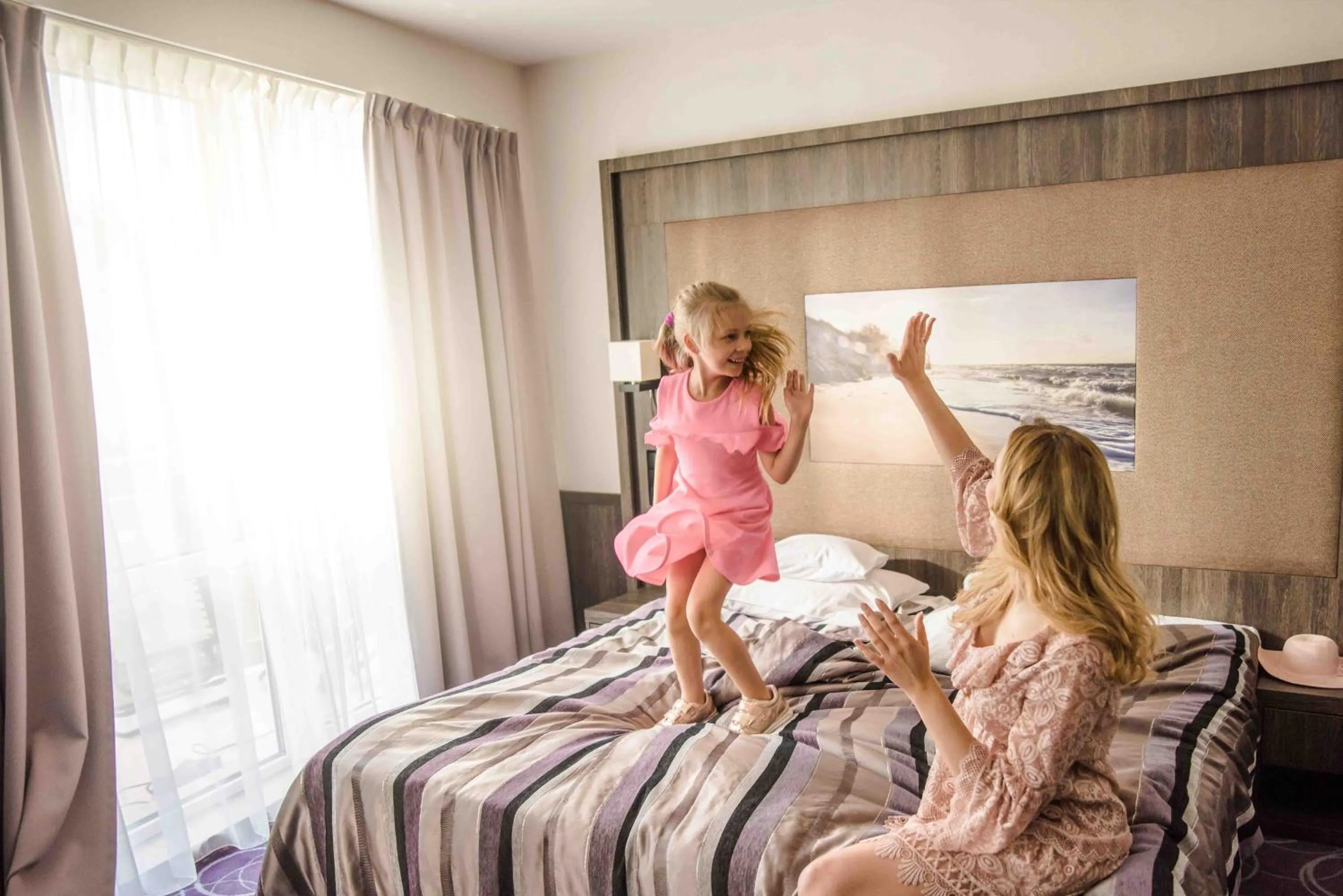 People, Bed in Hotel Senator