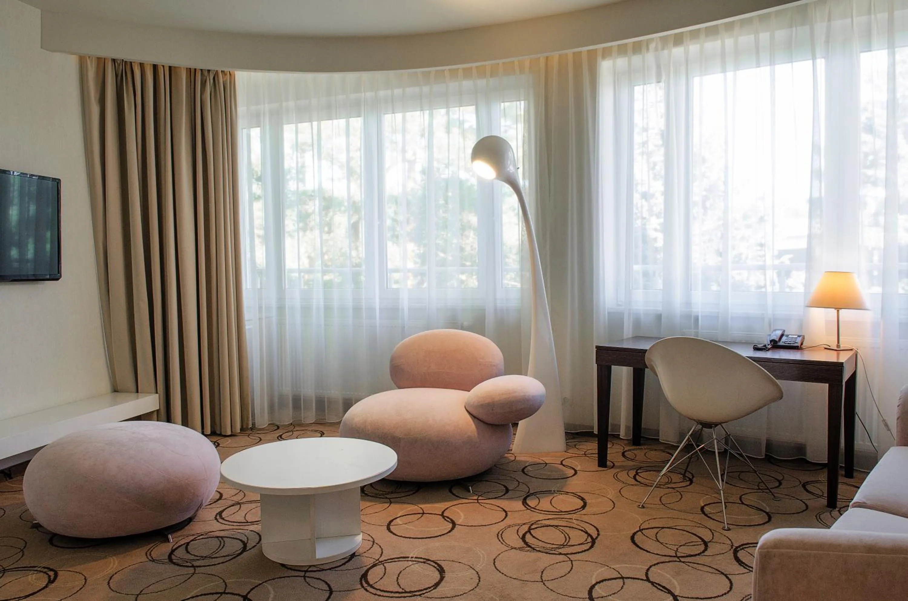 Shower in Hotel Senator