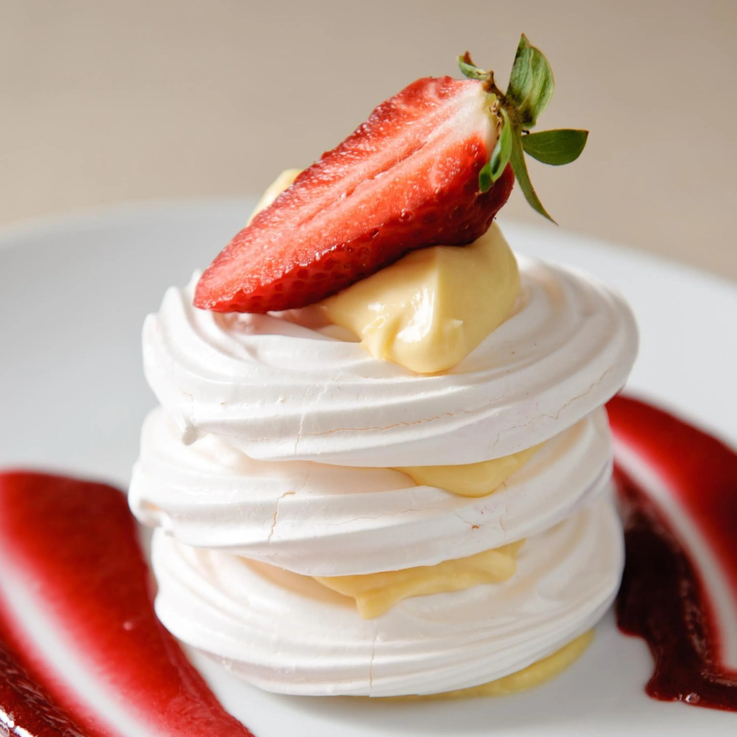 Food close-up in Hotel Senator