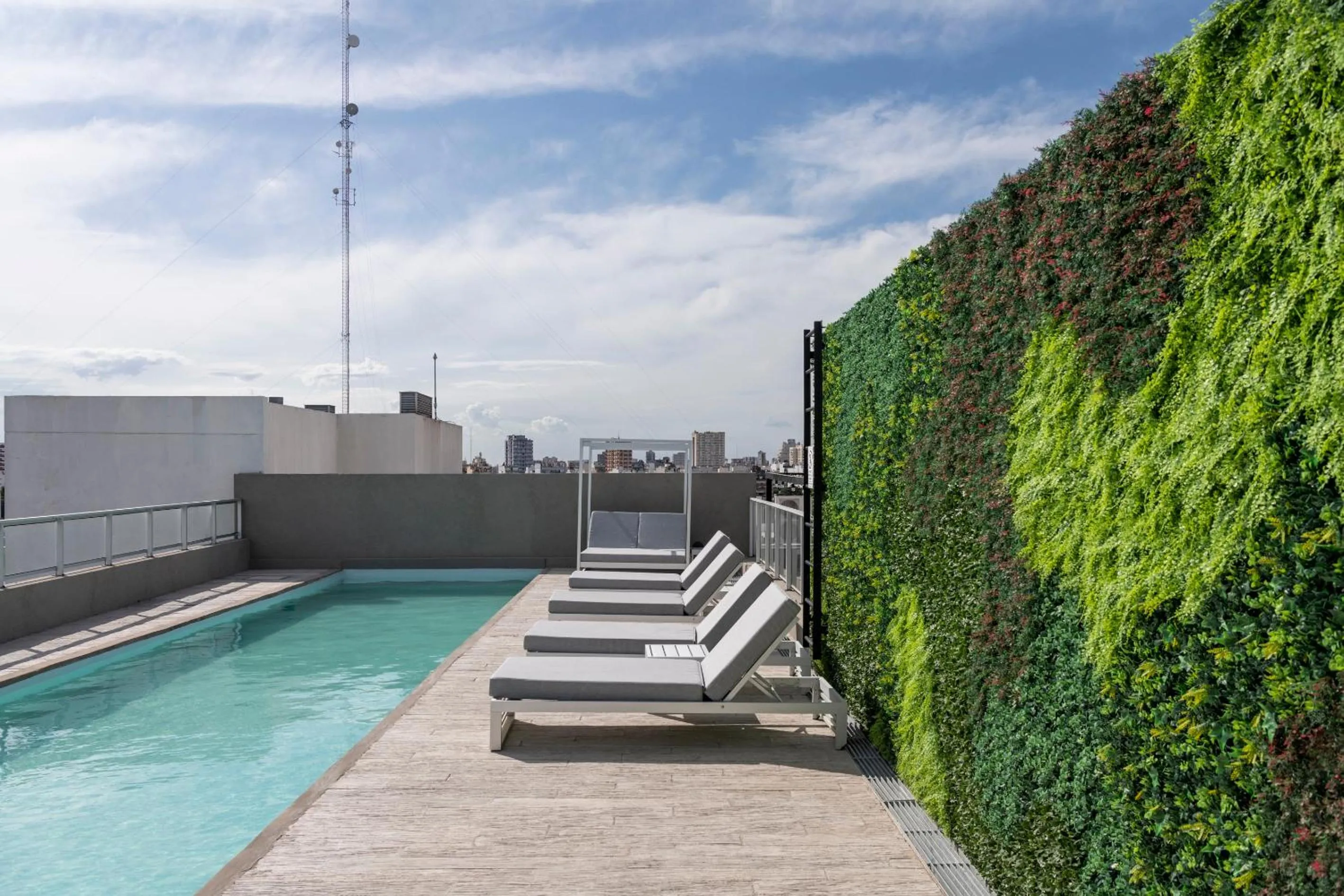 Swimming pool in Top Rentals Palermo Hollywood