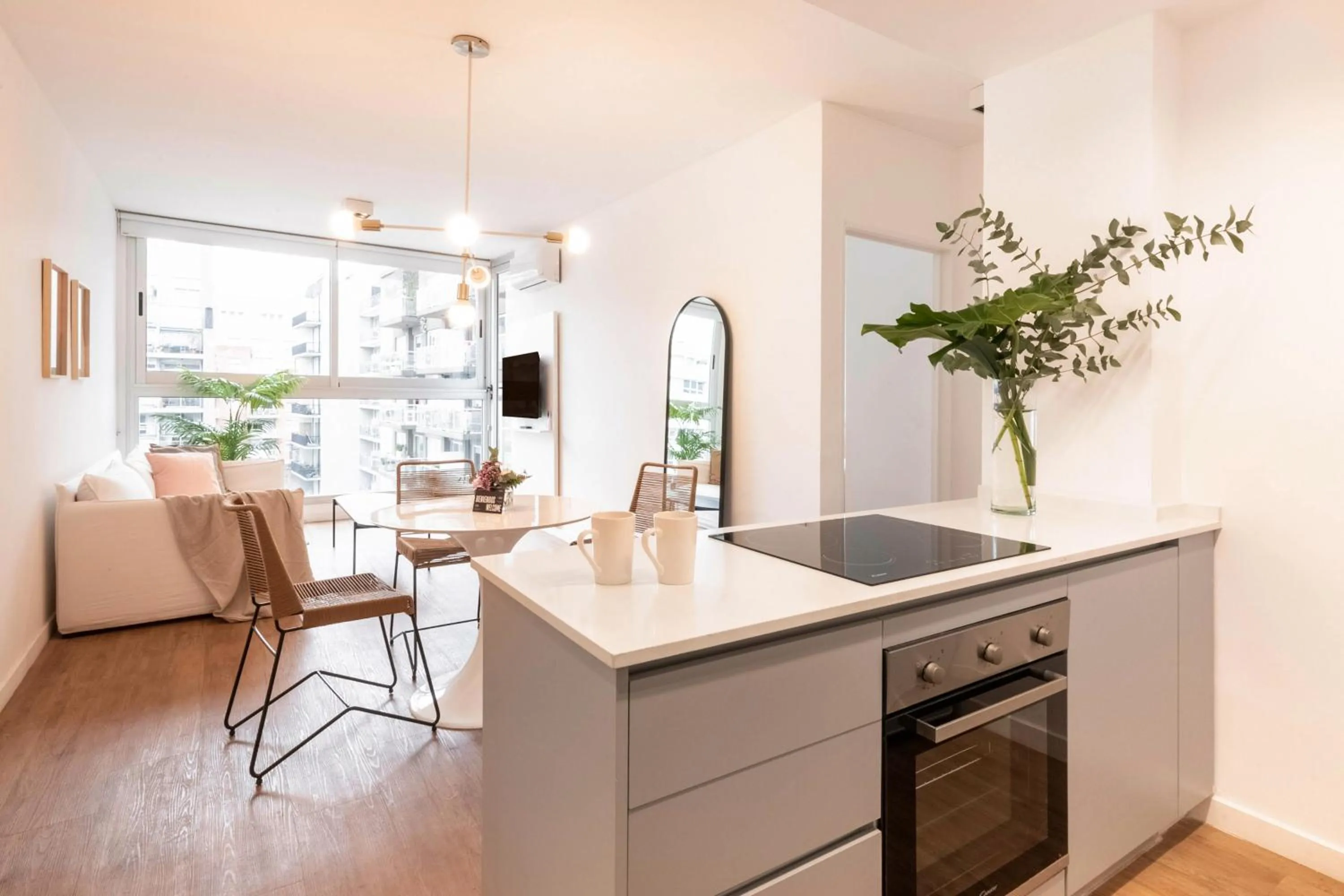 Kitchen or kitchenette in Top Rentals Palermo Hollywood