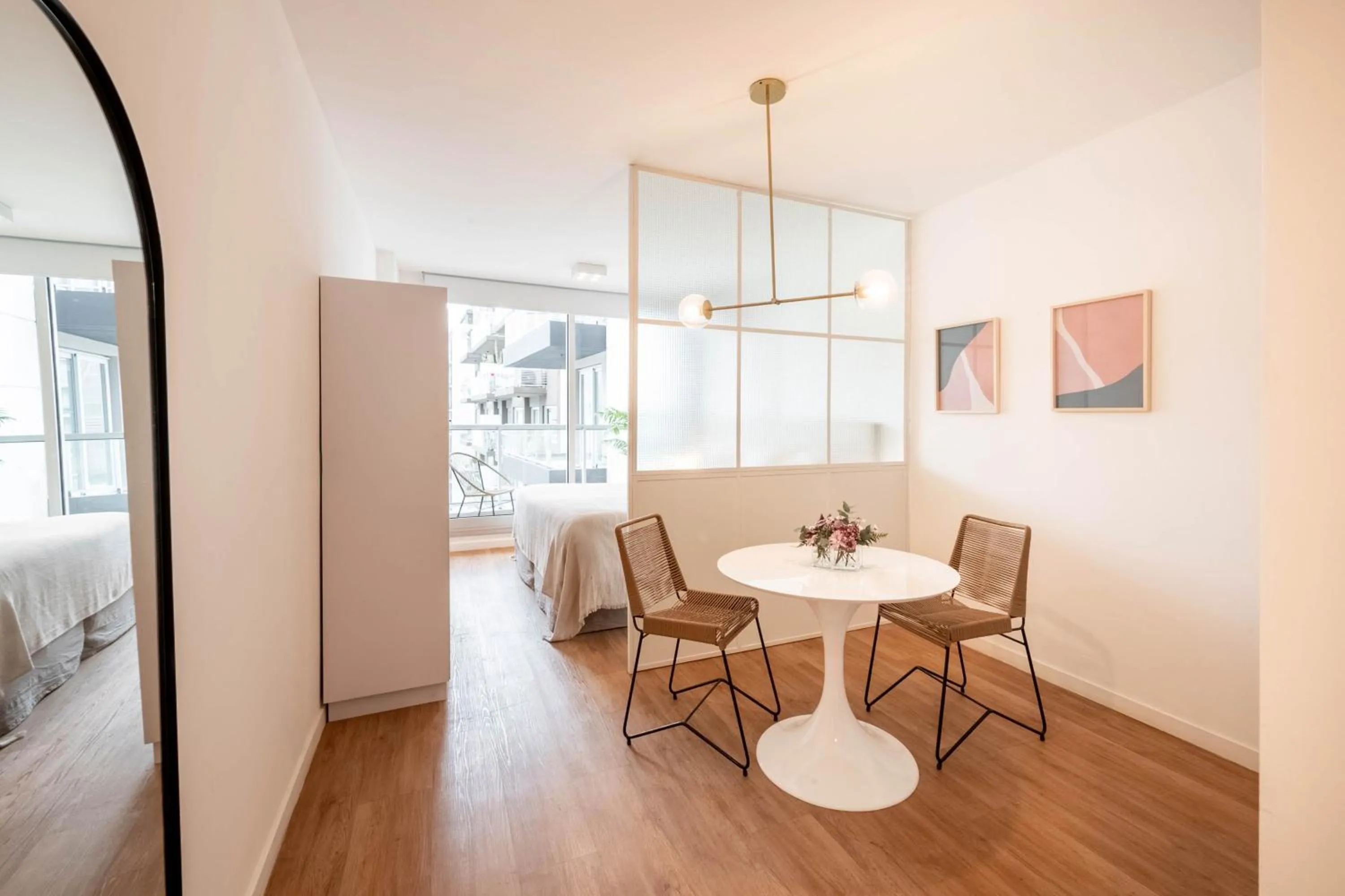 Living room in Top Rentals Palermo Hollywood