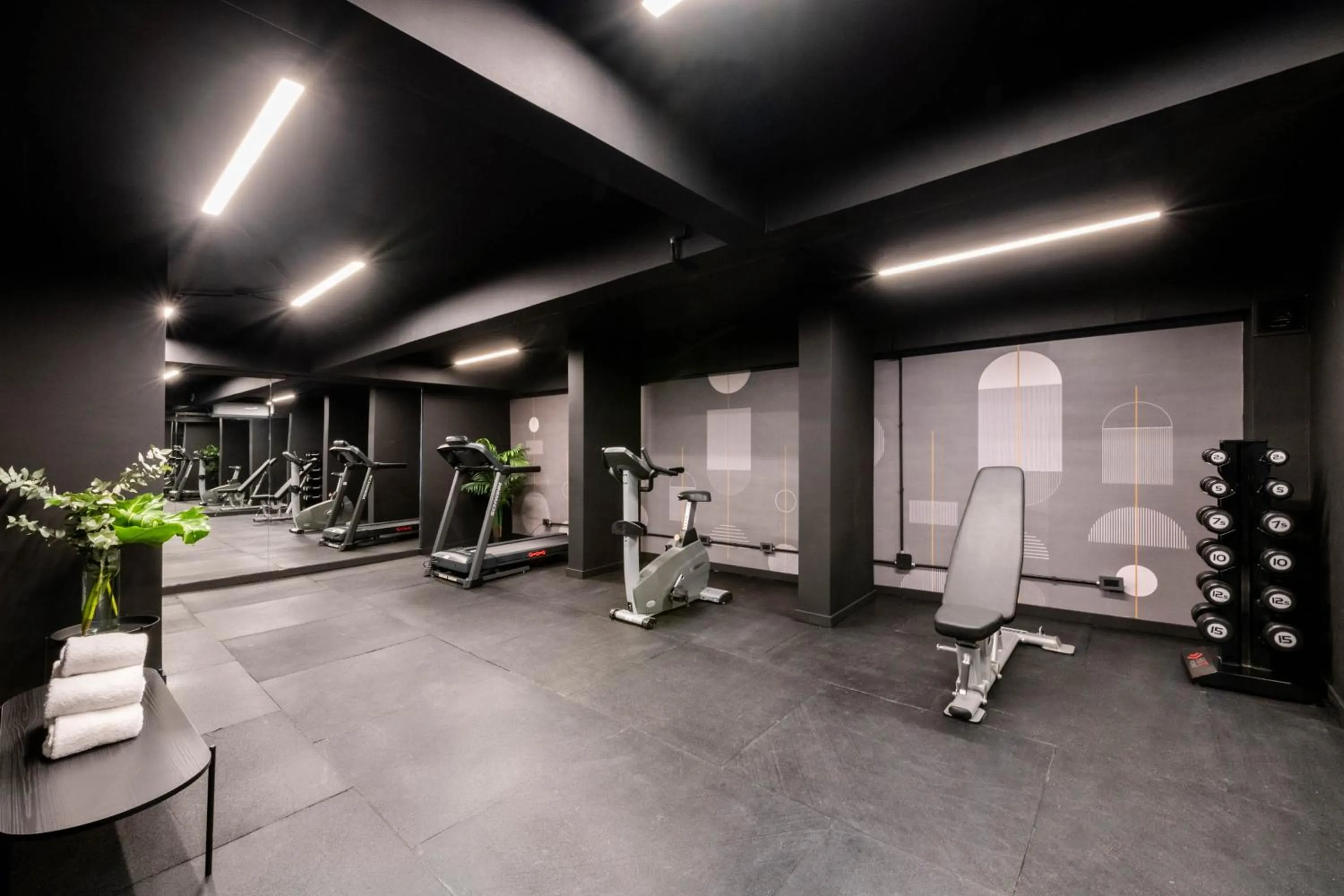 Fitness centre/facilities in Top Rentals Palermo Hollywood