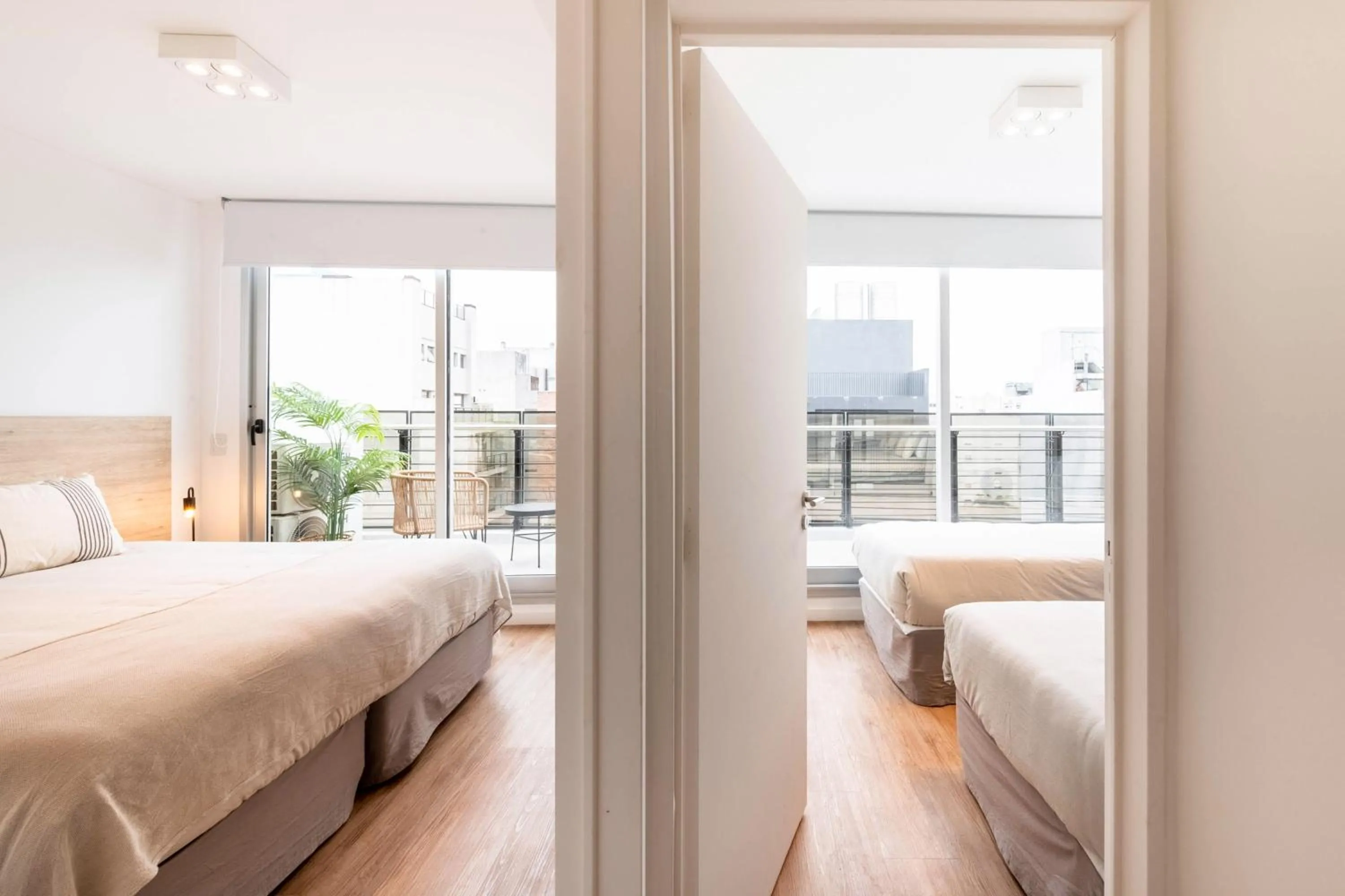 Bedroom, Bed in Top Rentals Palermo Hollywood