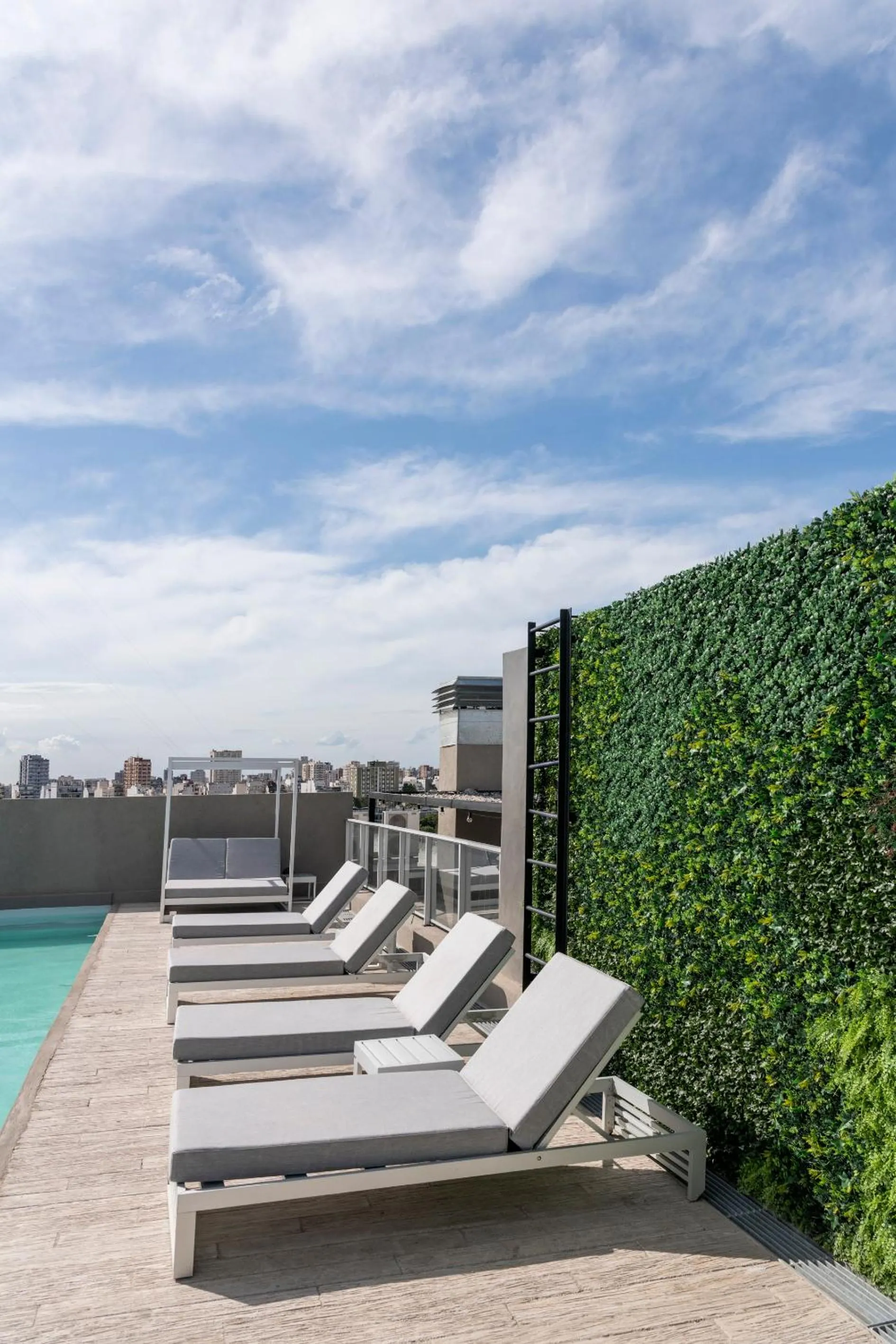 Swimming pool in Top Rentals Palermo Hollywood