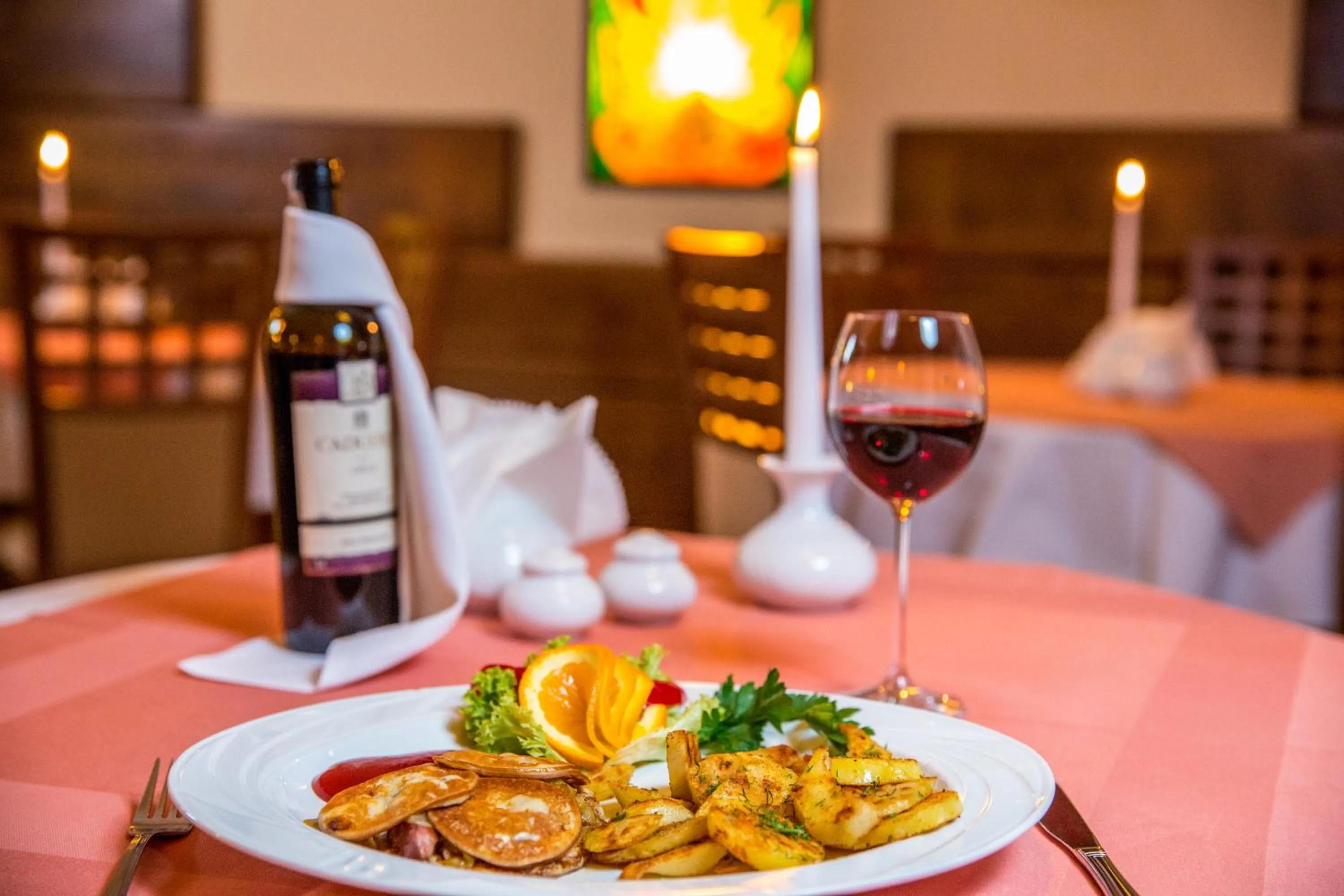 Restaurant/places to eat in Hotel REDYK Ski&Relax