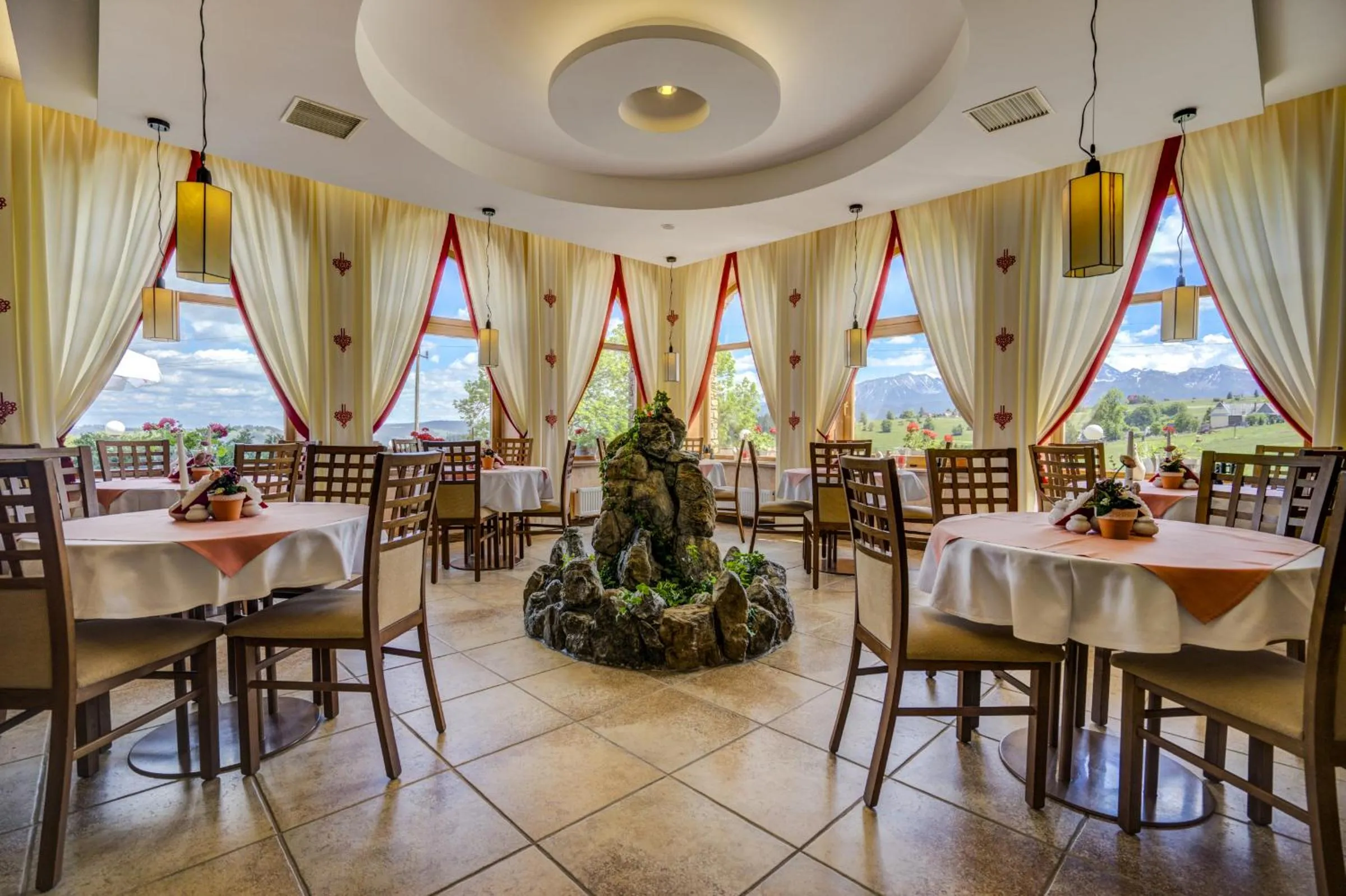 Restaurant/places to eat in Hotel REDYK Ski&Relax