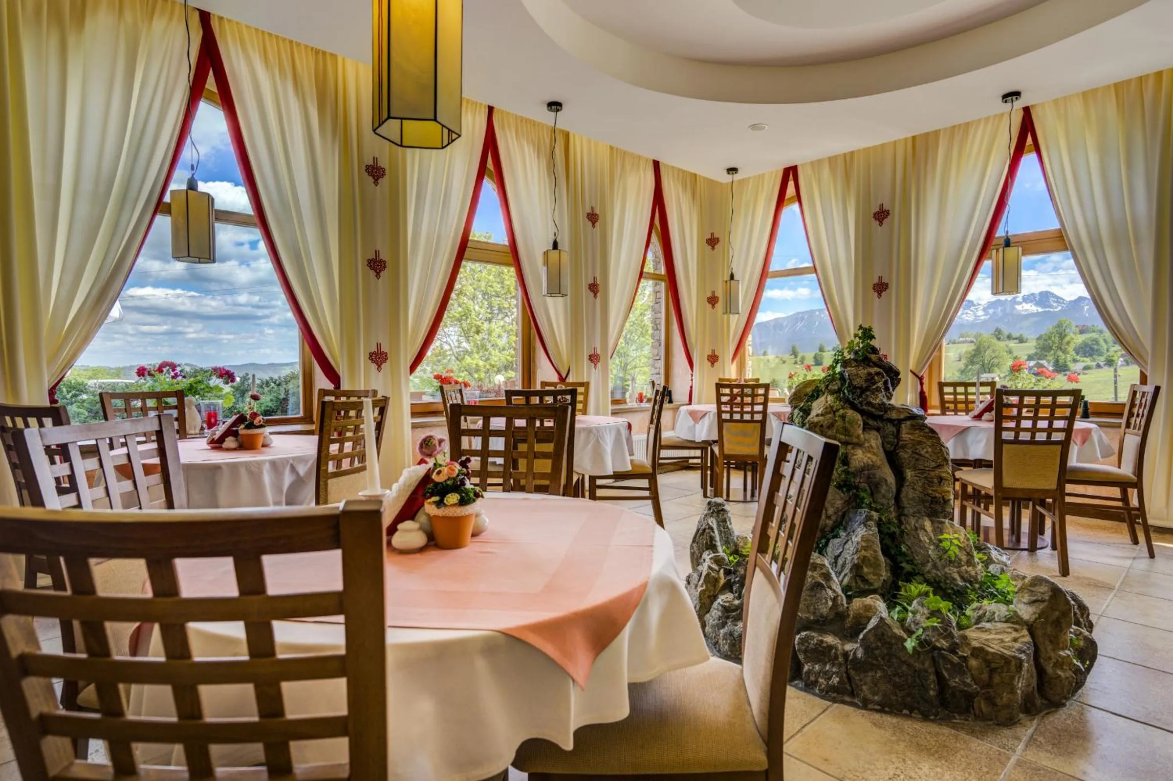 Restaurant/places to eat in Hotel REDYK Ski&Relax