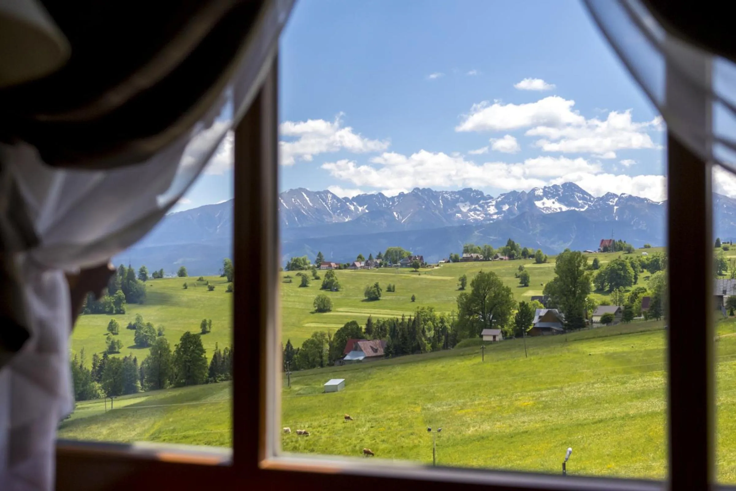 Mountain view in Hotel REDYK Ski&Relax