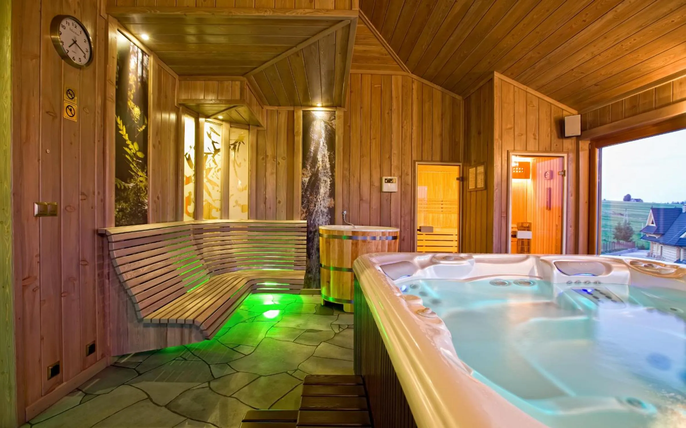 Spa and wellness centre/facilities in Hotel REDYK Ski&Relax