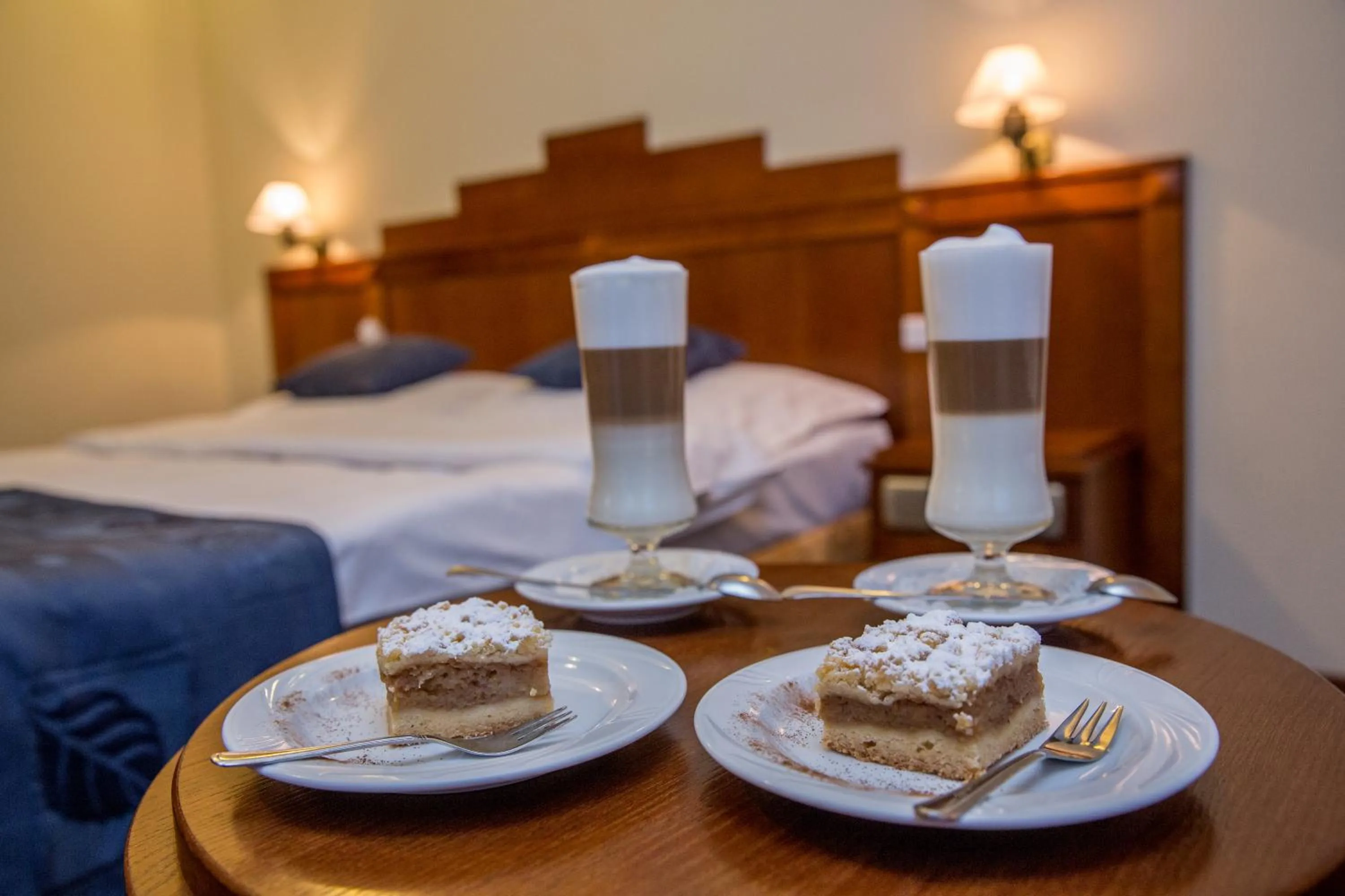 Decorative detail, Bed in Hotel REDYK Ski&Relax