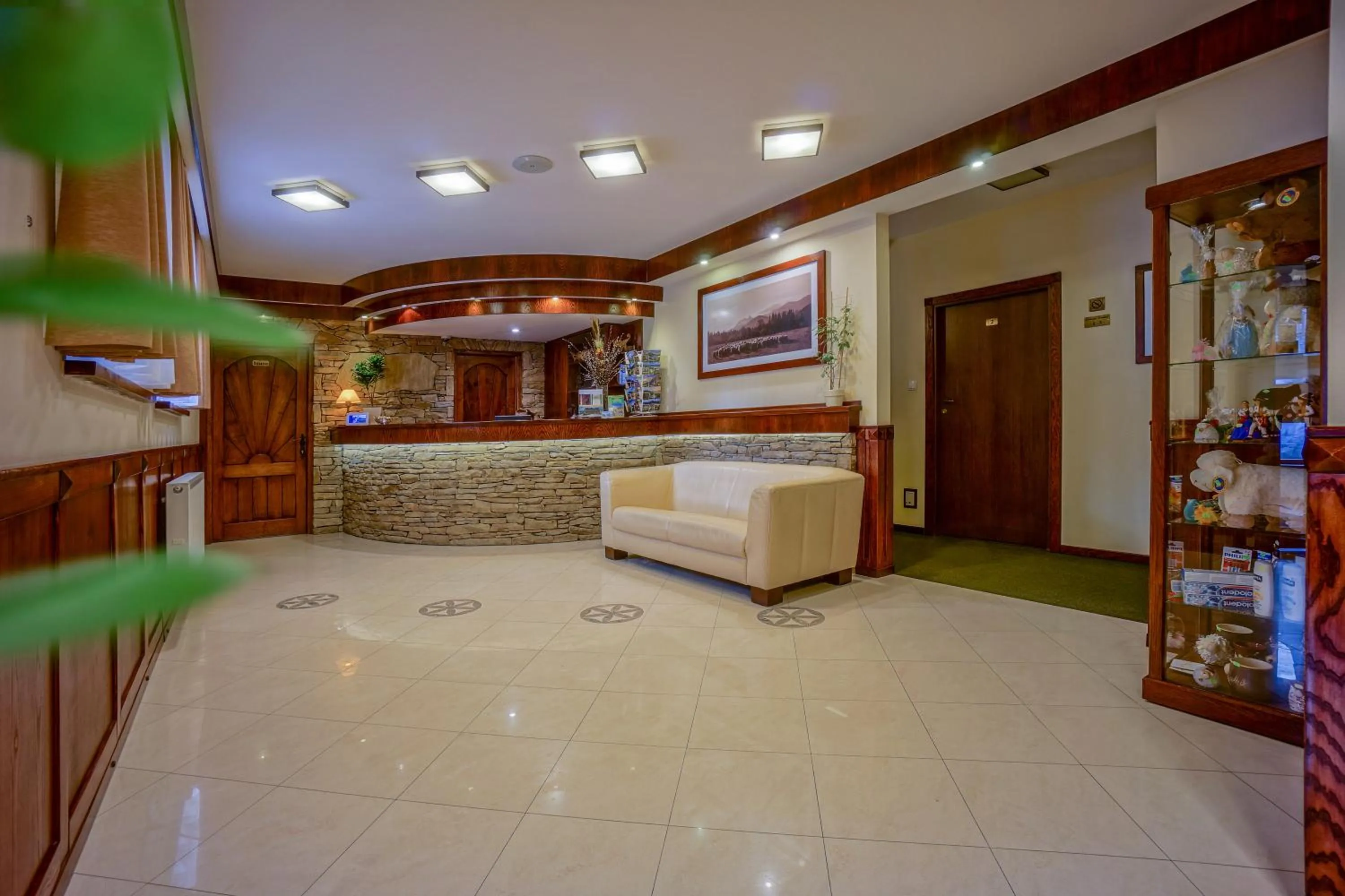 Lobby or reception in Hotel REDYK Ski&Relax