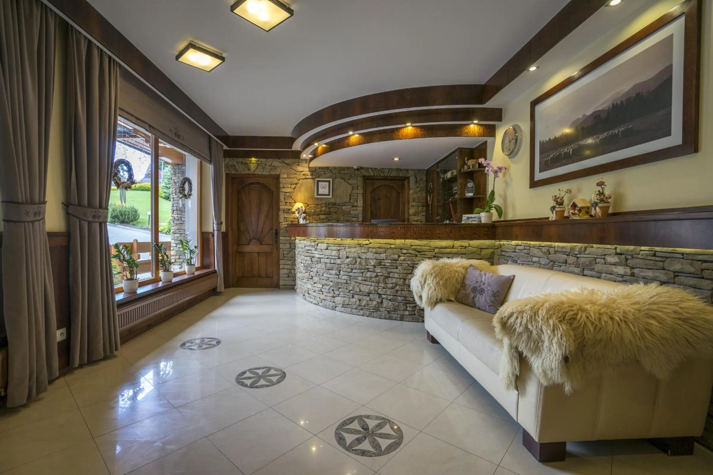 Lobby or reception in Hotel REDYK Ski&Relax