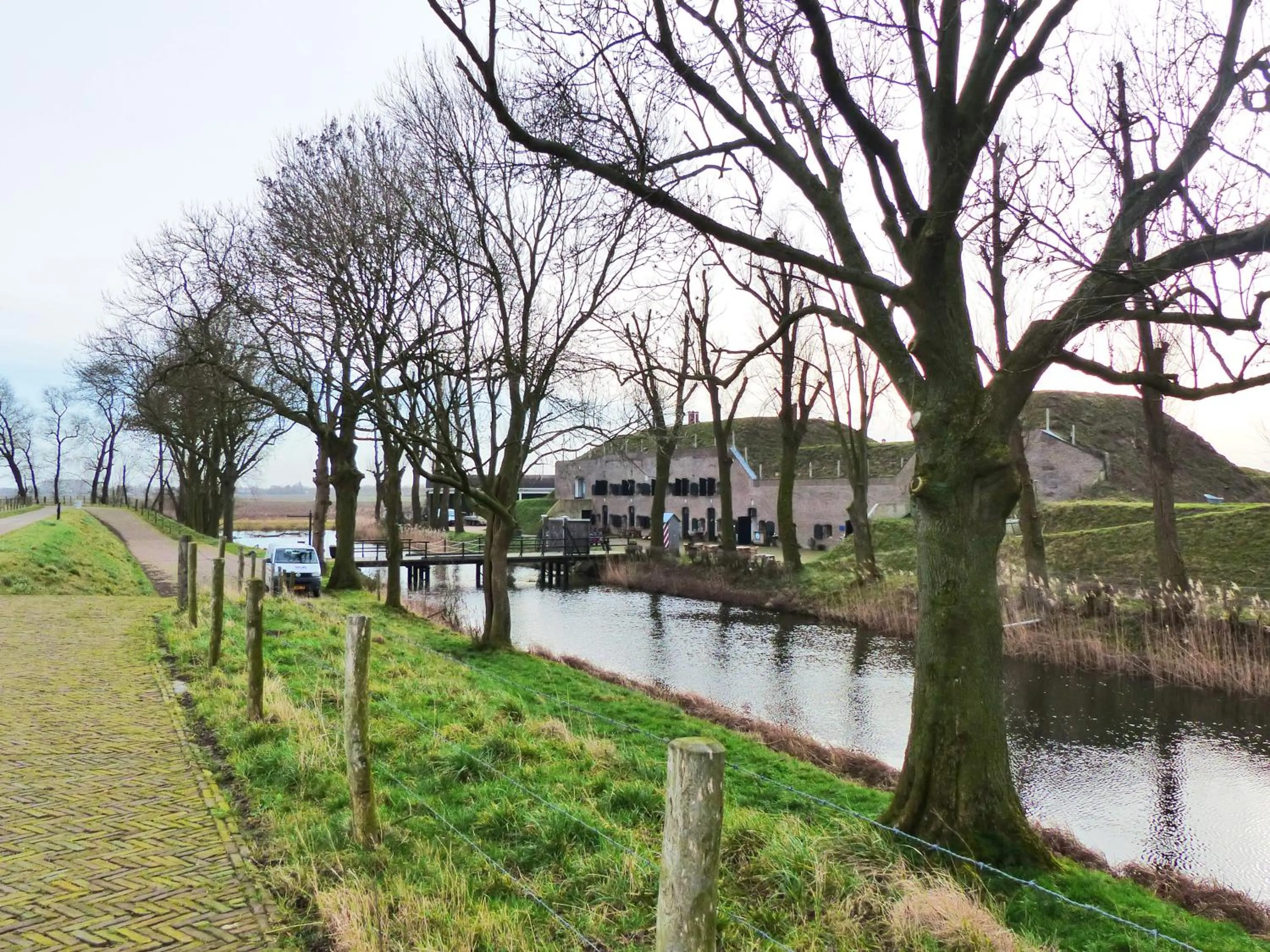 Area and facilities in Bed & Breakfast Fort Bakkerskil