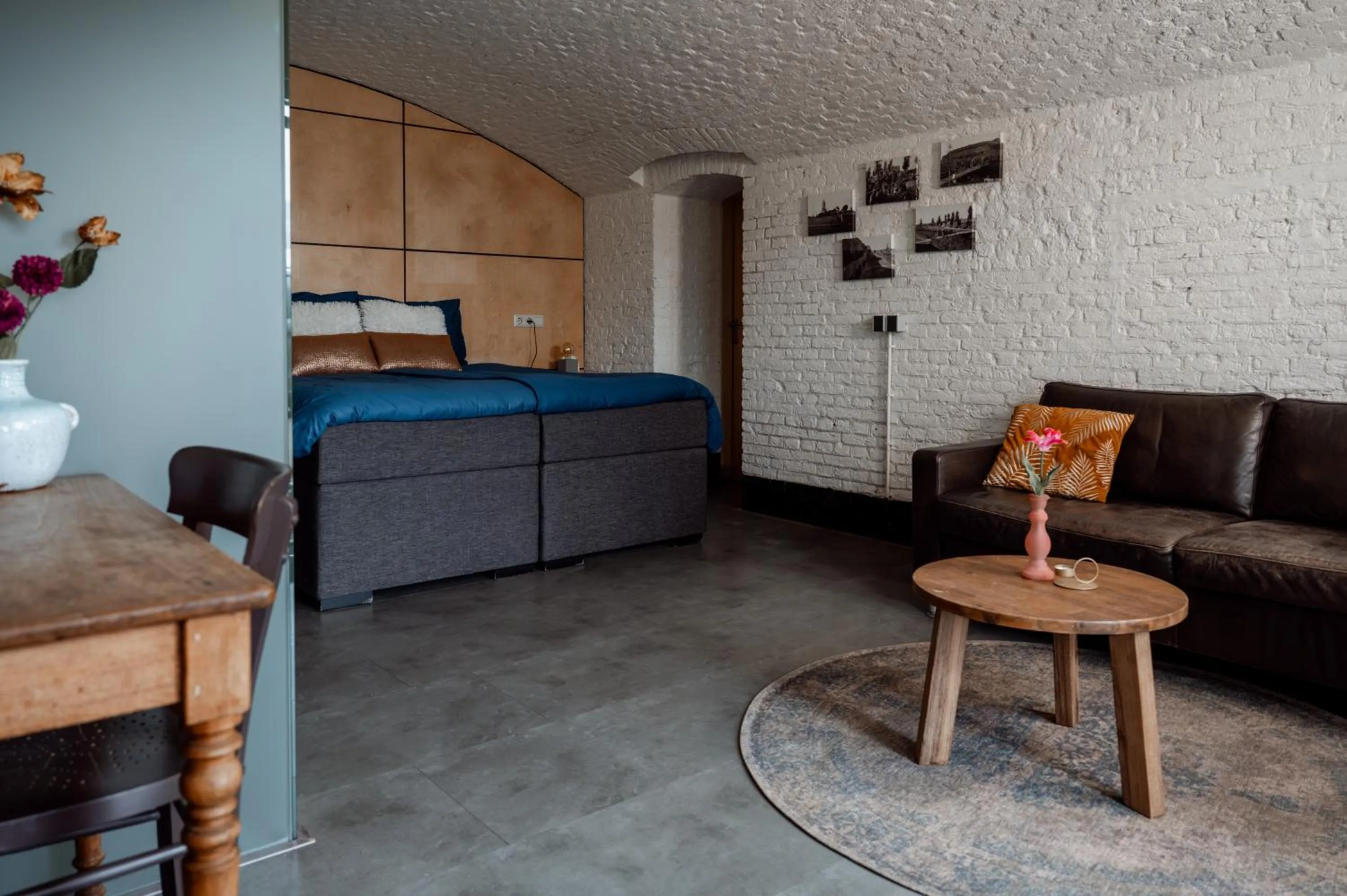 Bed in Bed & Breakfast Fort Bakkerskil