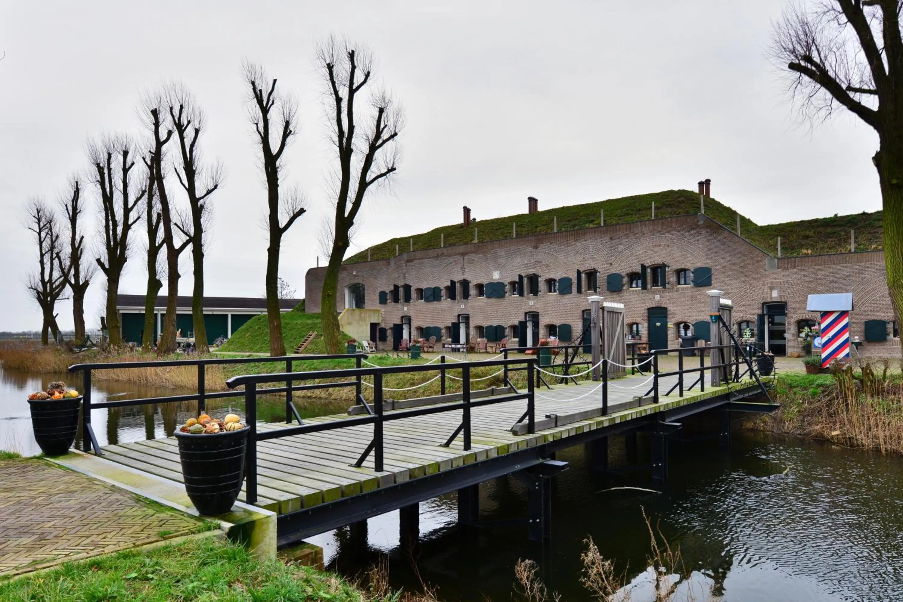 Facade/entrance in Bed & Breakfast Fort Bakkerskil