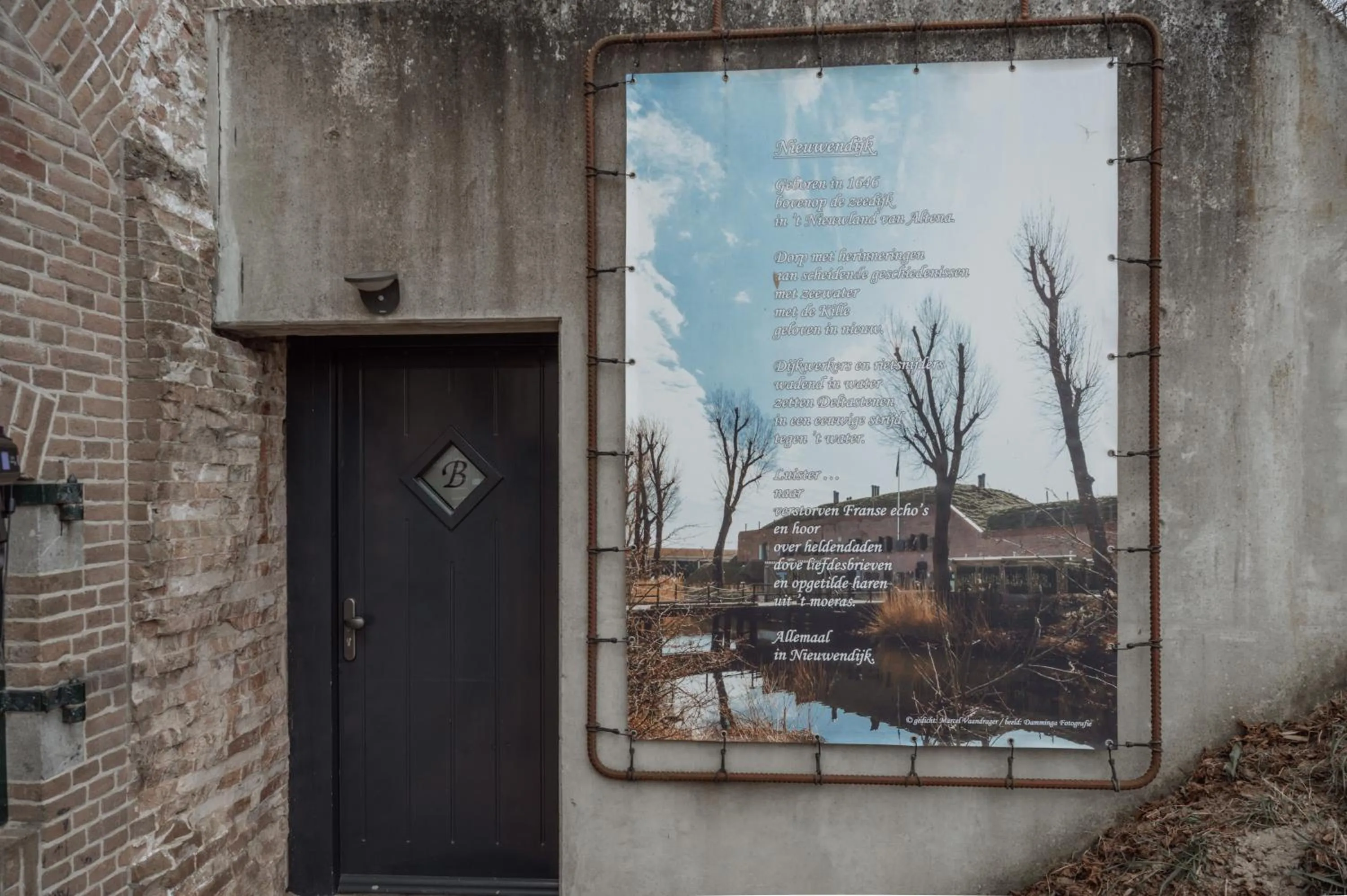 Property building in Bed & Breakfast Fort Bakkerskil