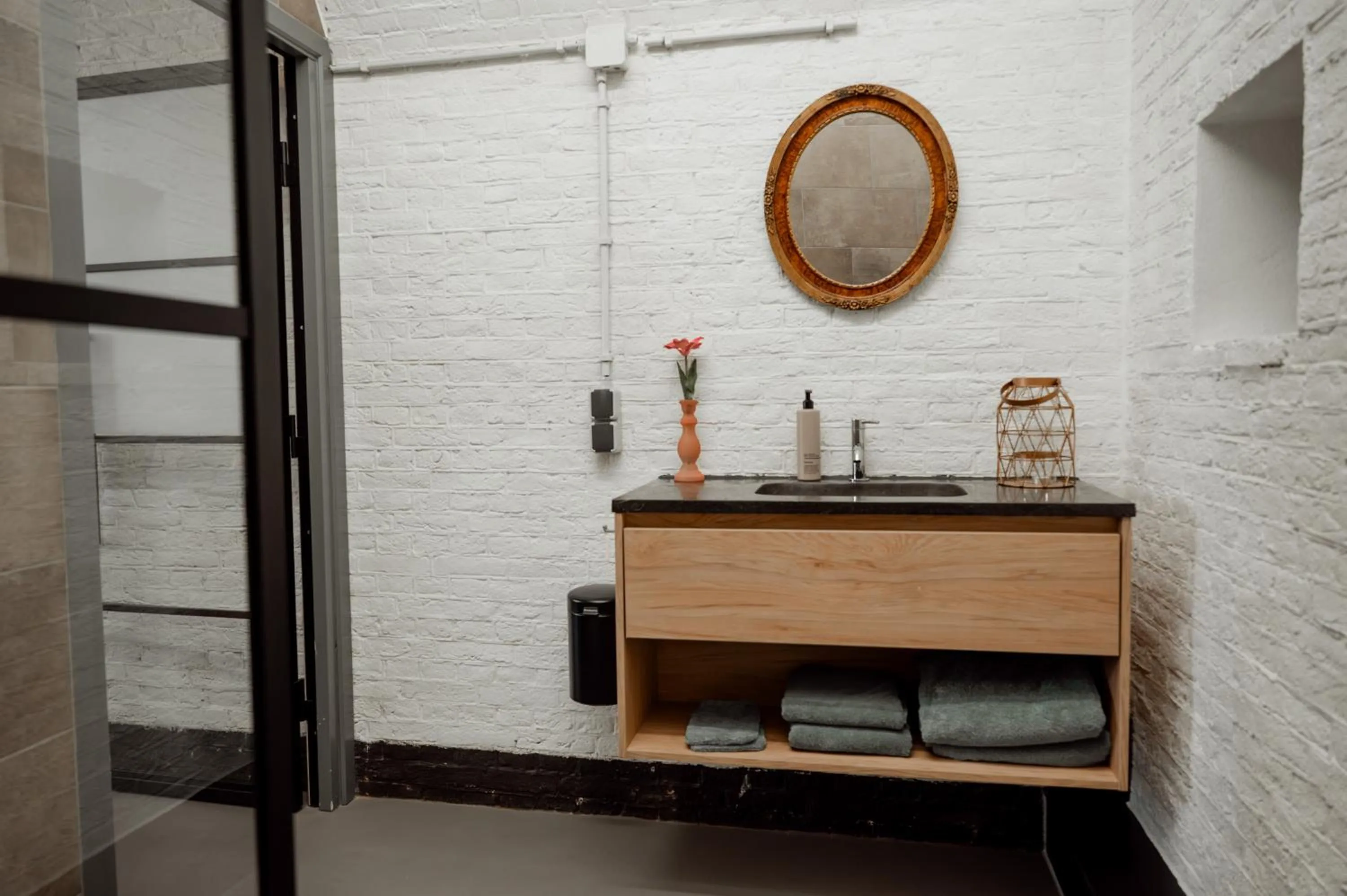 Bathroom in Bed & Breakfast Fort Bakkerskil