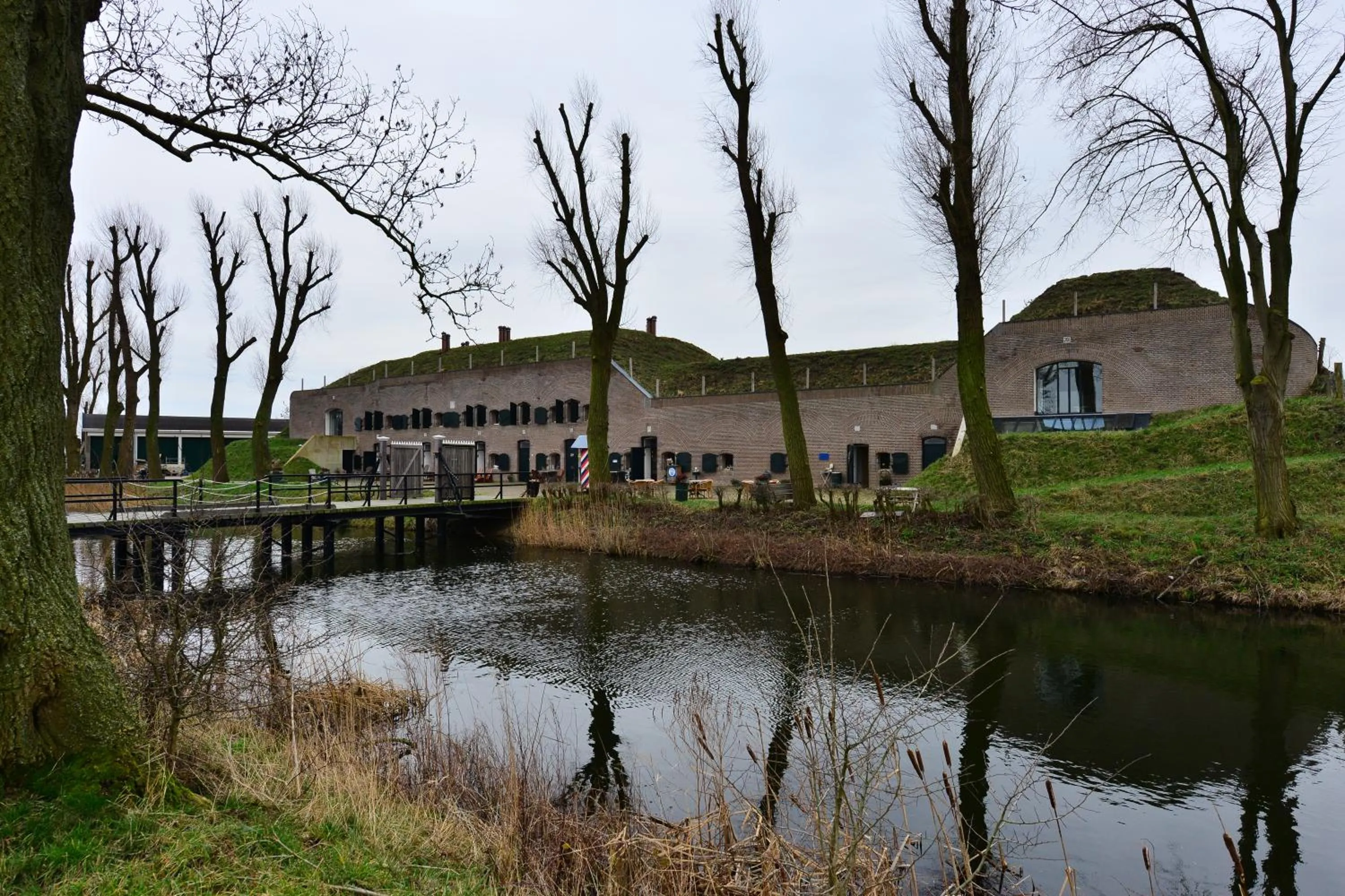Facade/entrance in Bed & Breakfast Fort Bakkerskil