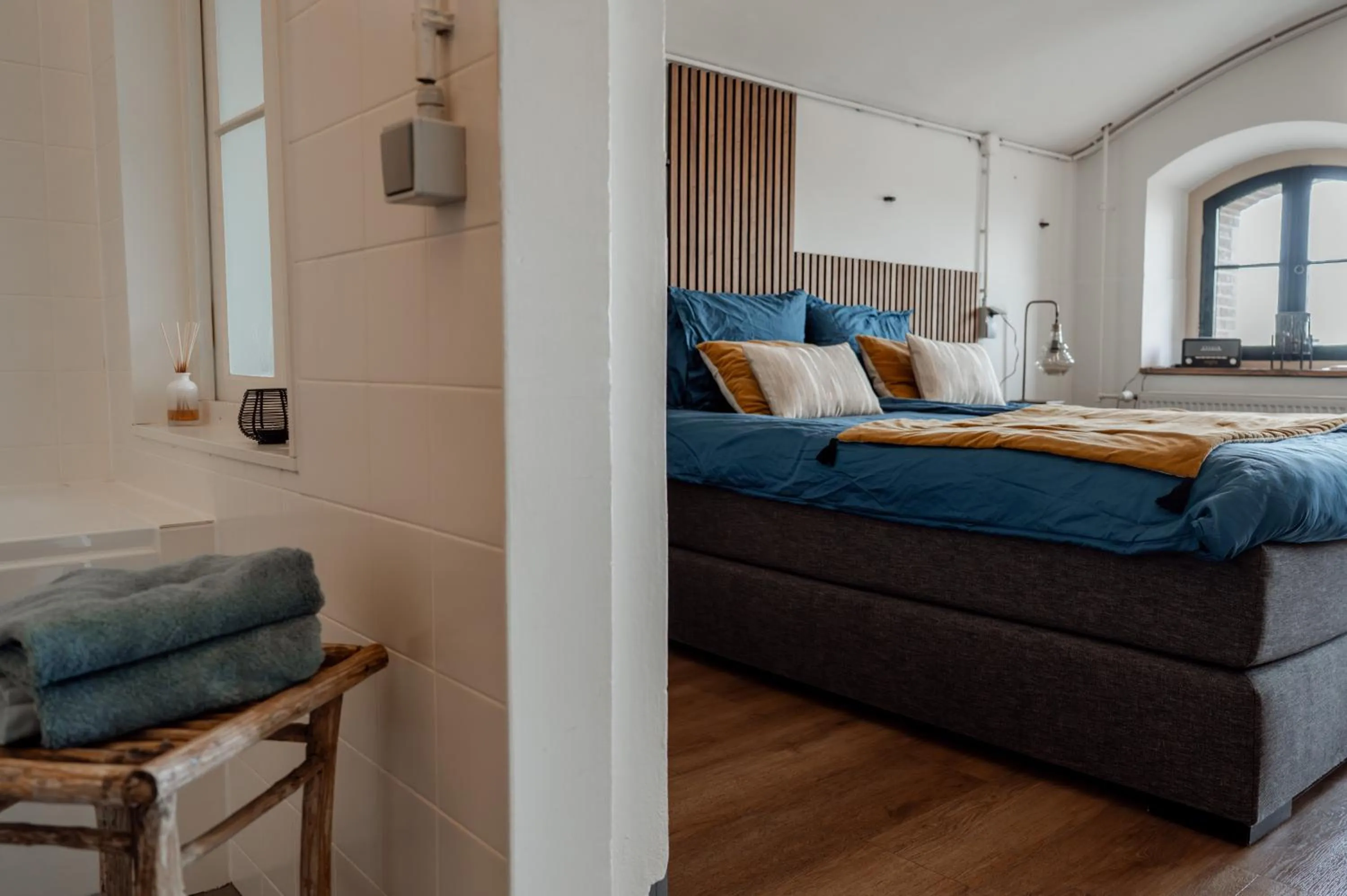 Bed in Bed & Breakfast Fort Bakkerskil