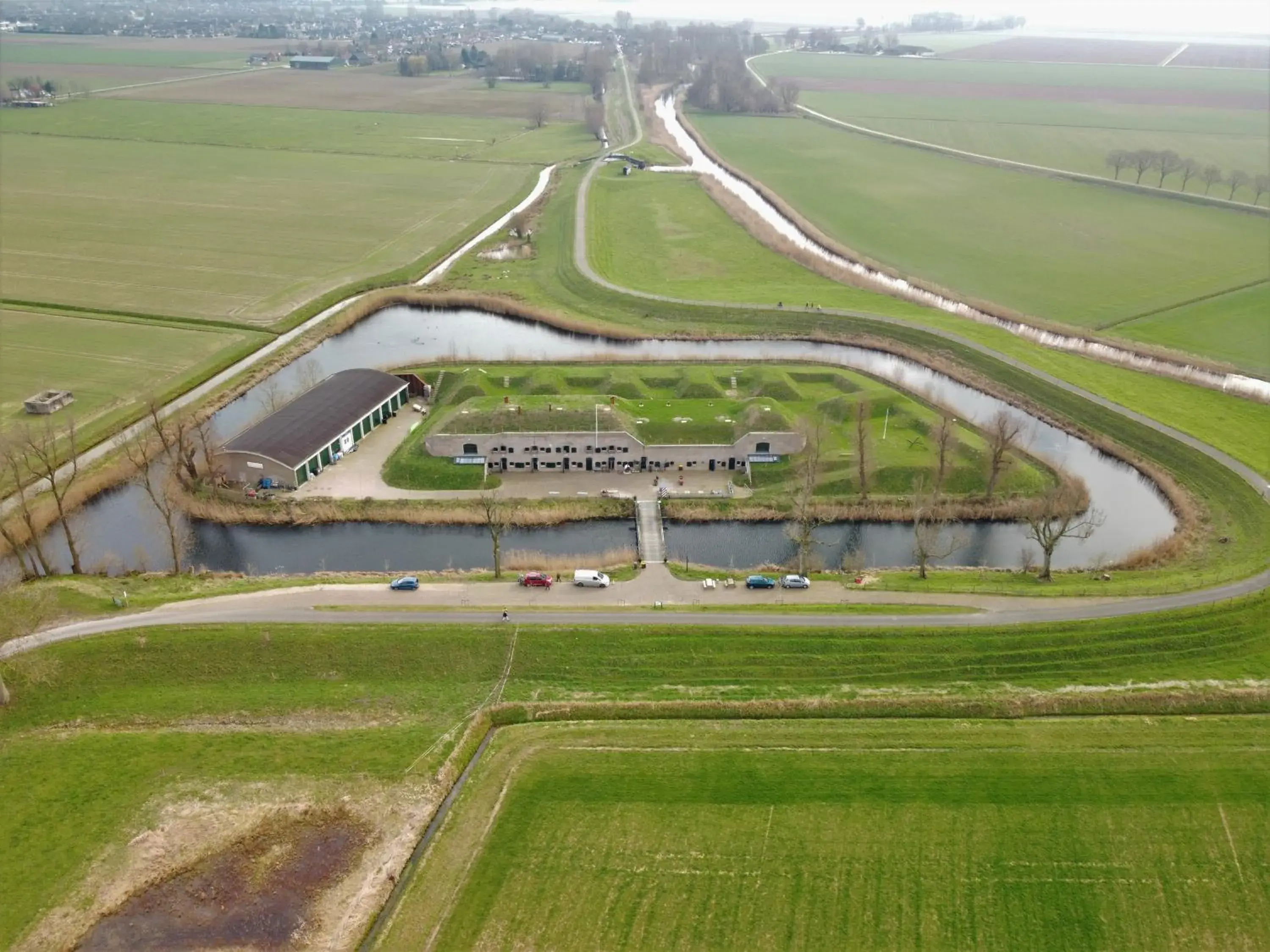 Bed & Breakfast Fort Bakkerskil Bed & Breakfast Fort Bakkerskil