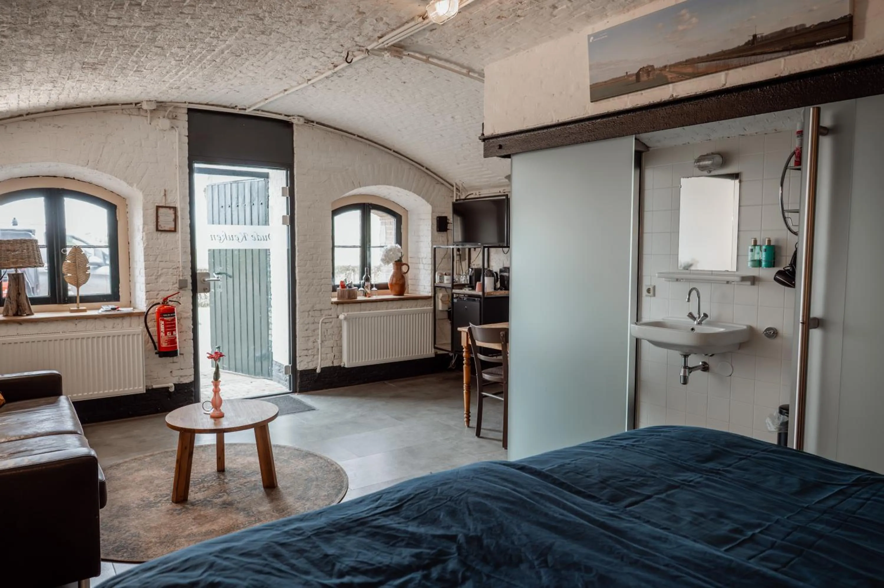 Photo of the whole room, Bed in Bed & Breakfast Fort Bakkerskil