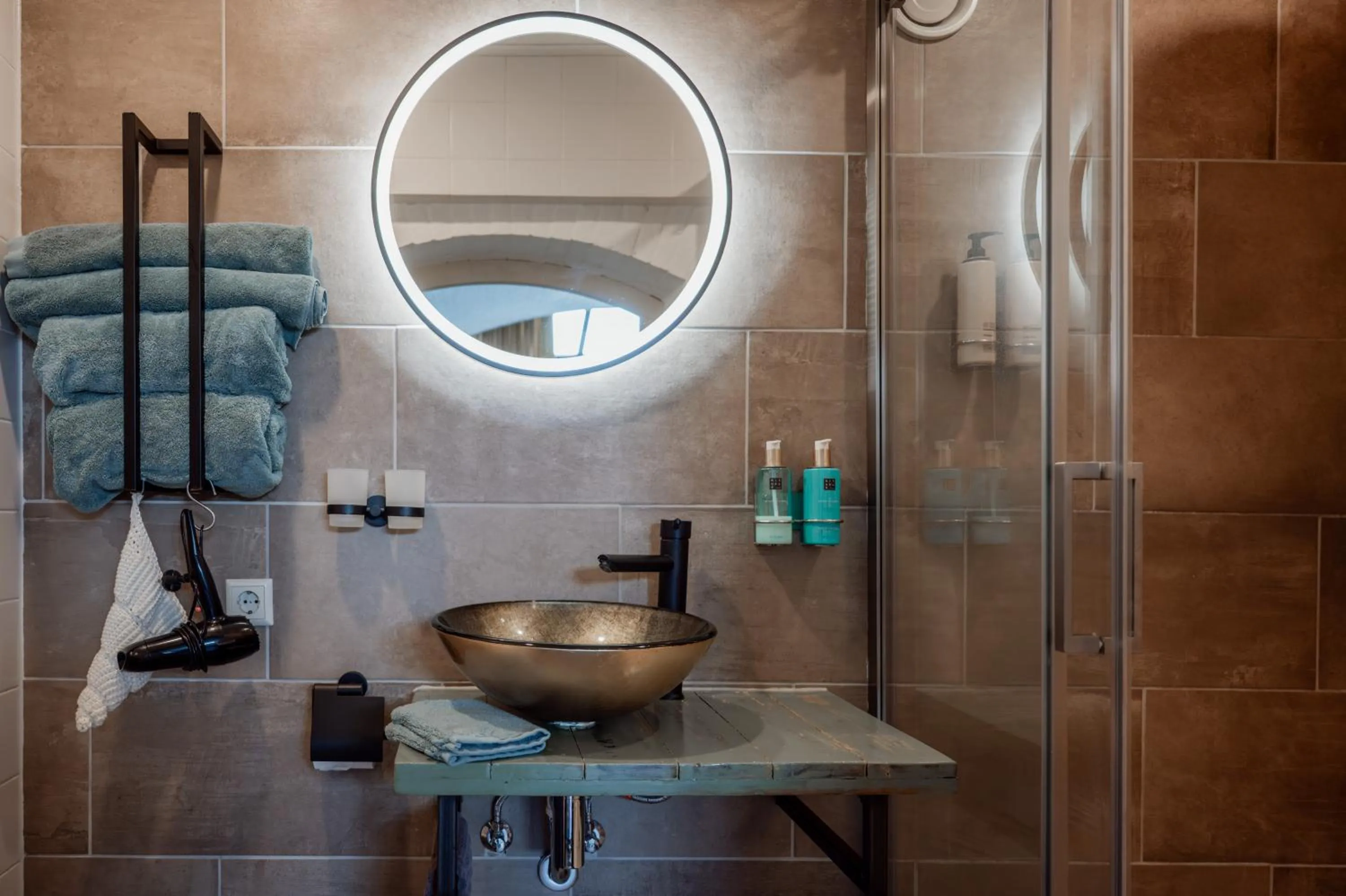 Bathroom in Bed & Breakfast Fort Bakkerskil