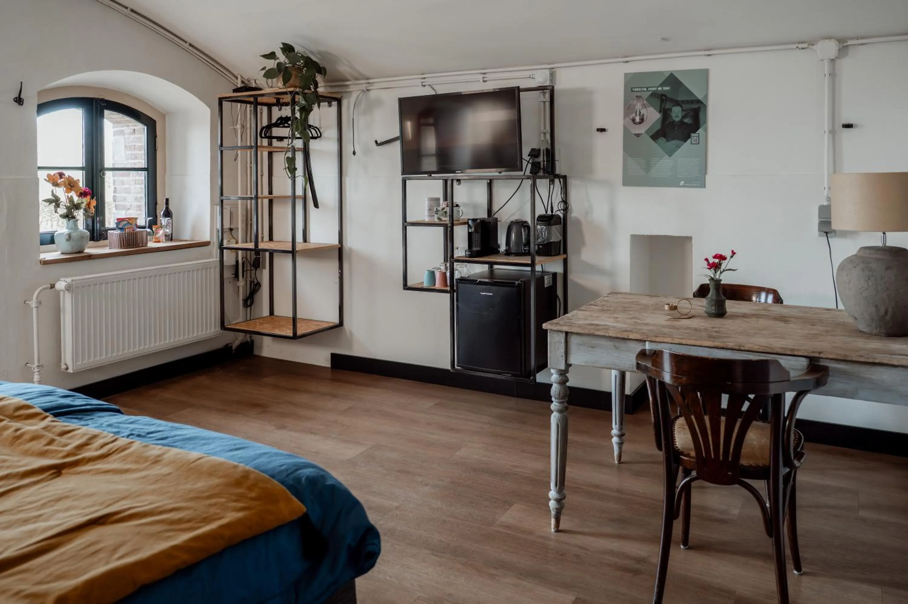 Bed in Bed & Breakfast Fort Bakkerskil