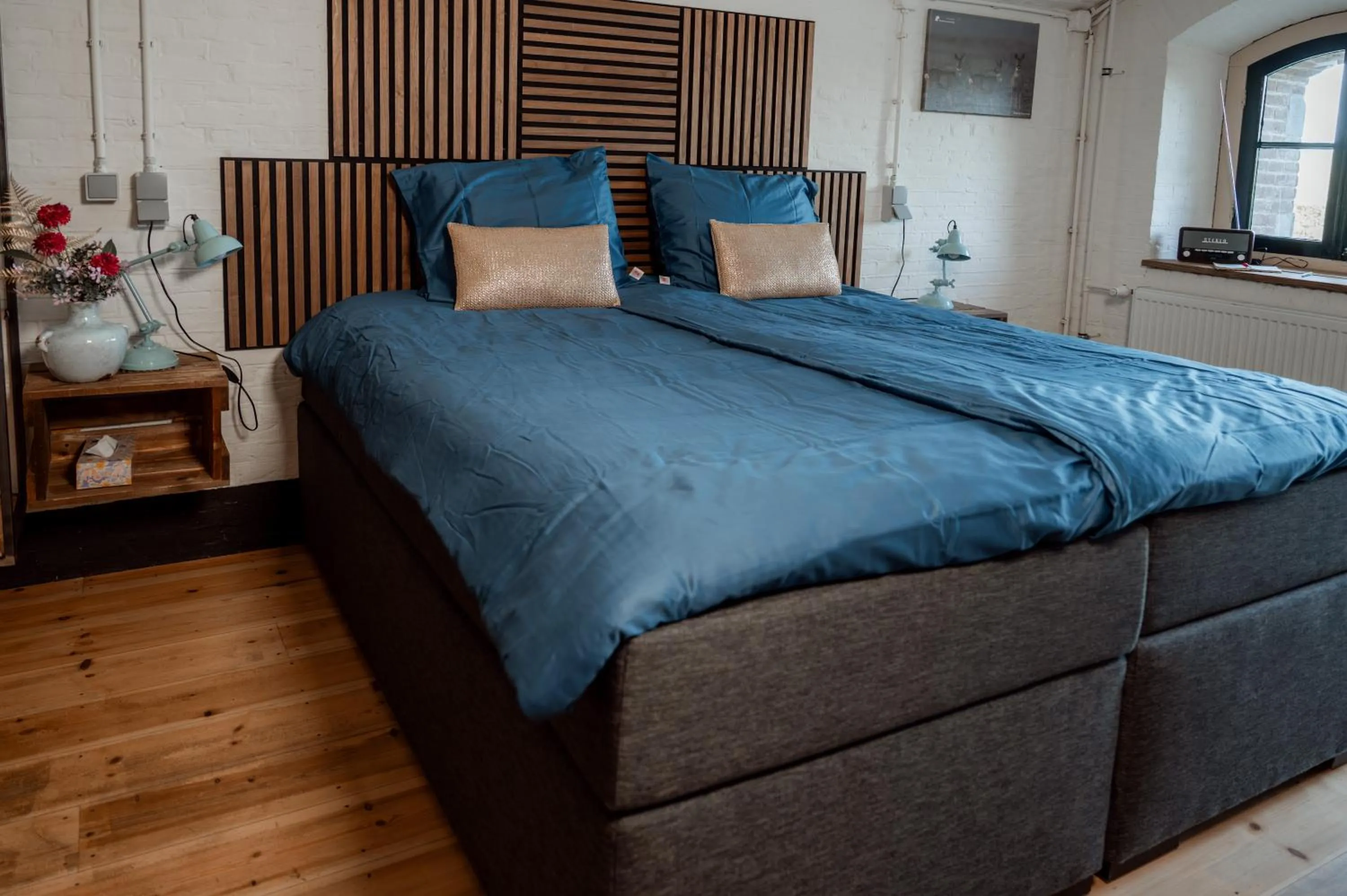 Photo of the whole room, Bed in Bed & Breakfast Fort Bakkerskil