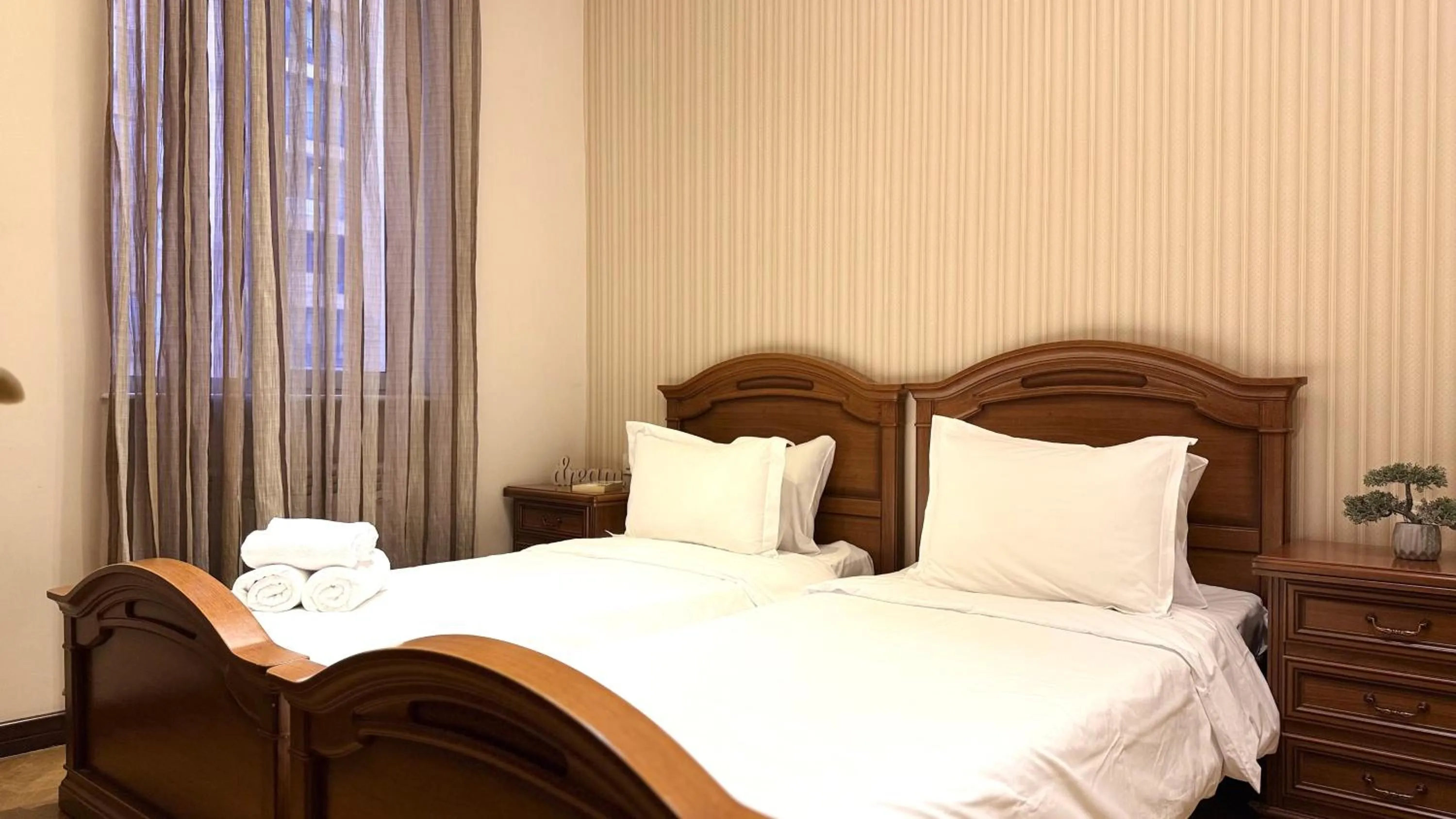 Bed in Sweet Home Apart-Hotel