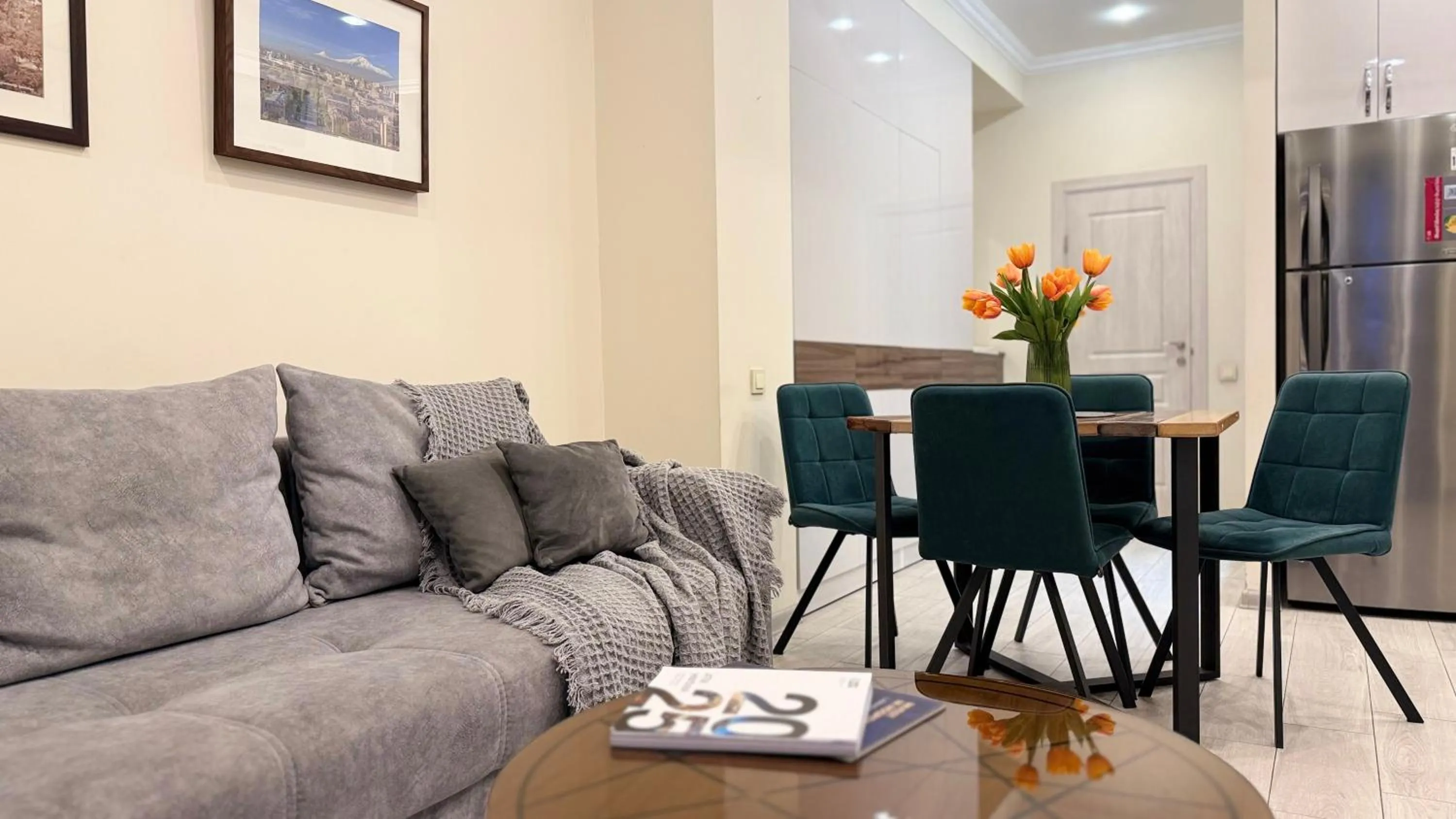 Living room in Sweet Home Apart-Hotel