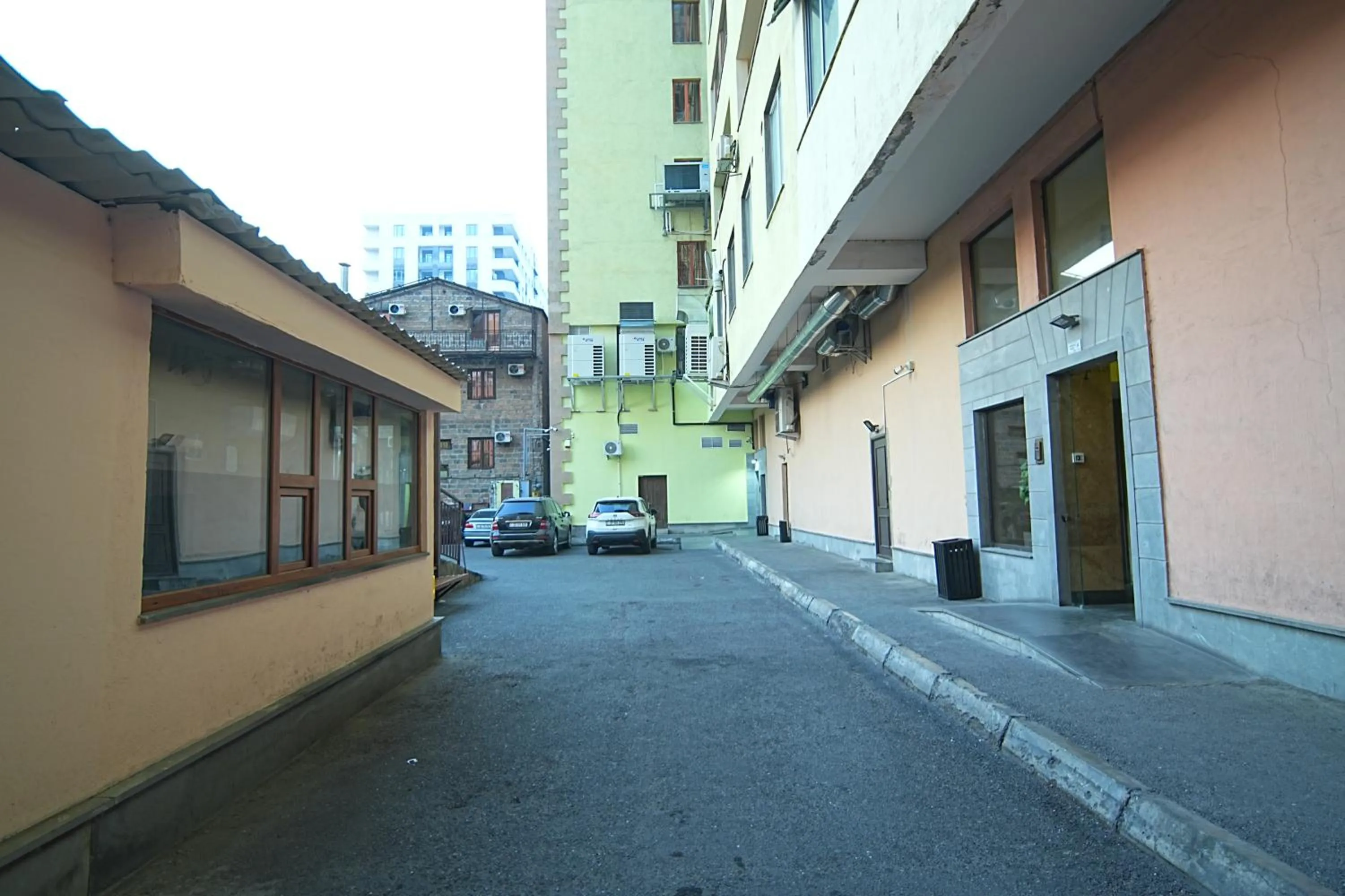 Property building in Sweet Home Apart-Hotel