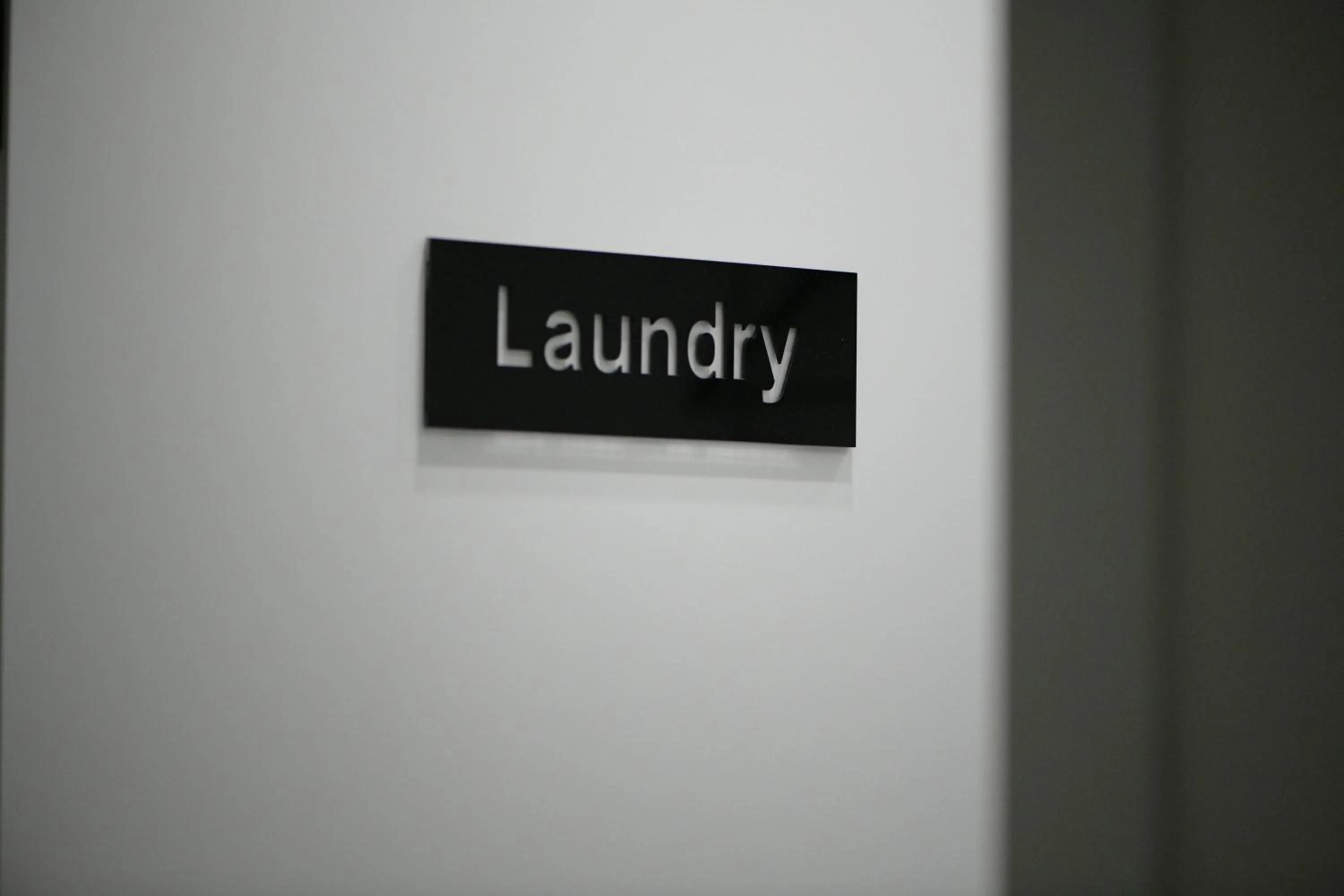 washing machine in Sweet Home Apart-Hotel