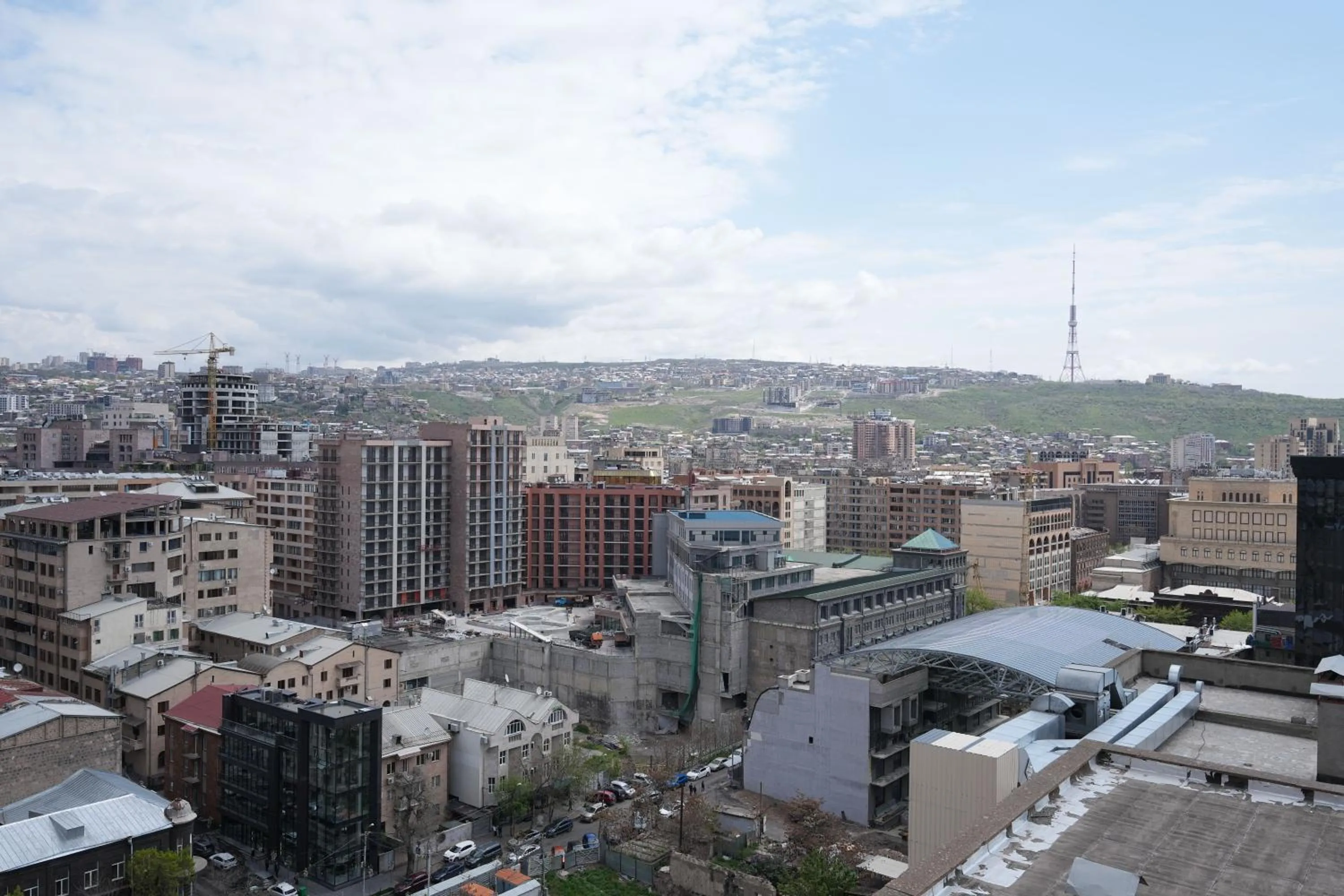 Property building in Sweet Home Apart-Hotel