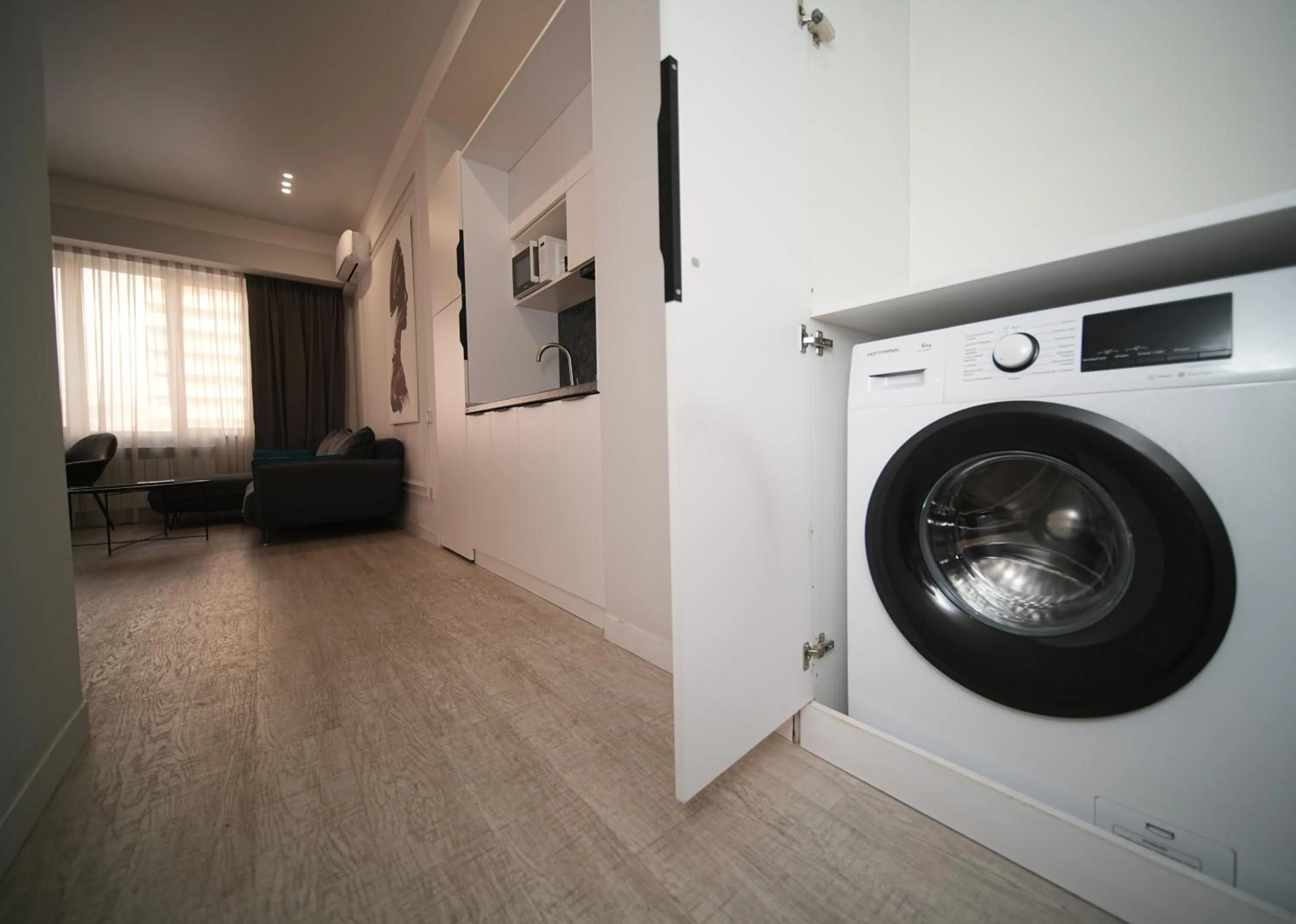 Seating area in Sweet Home Apart-Hotel