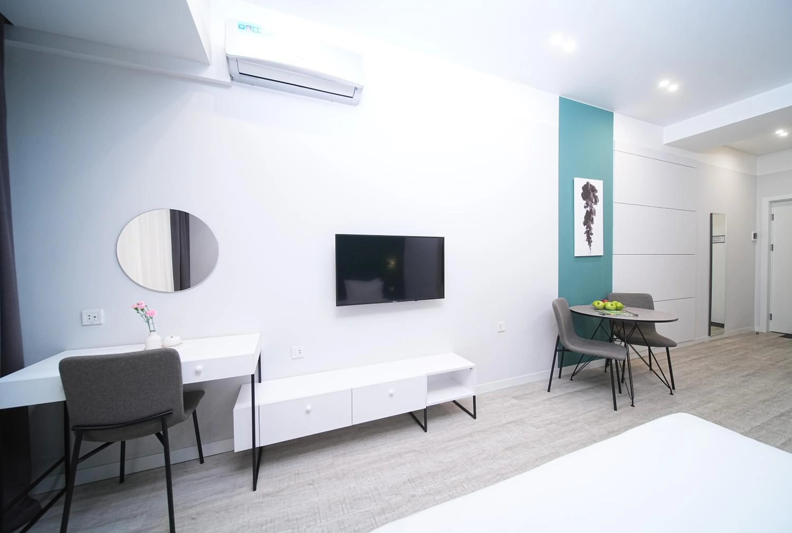 TV and multimedia, Bed in Sweet Home Apart-Hotel