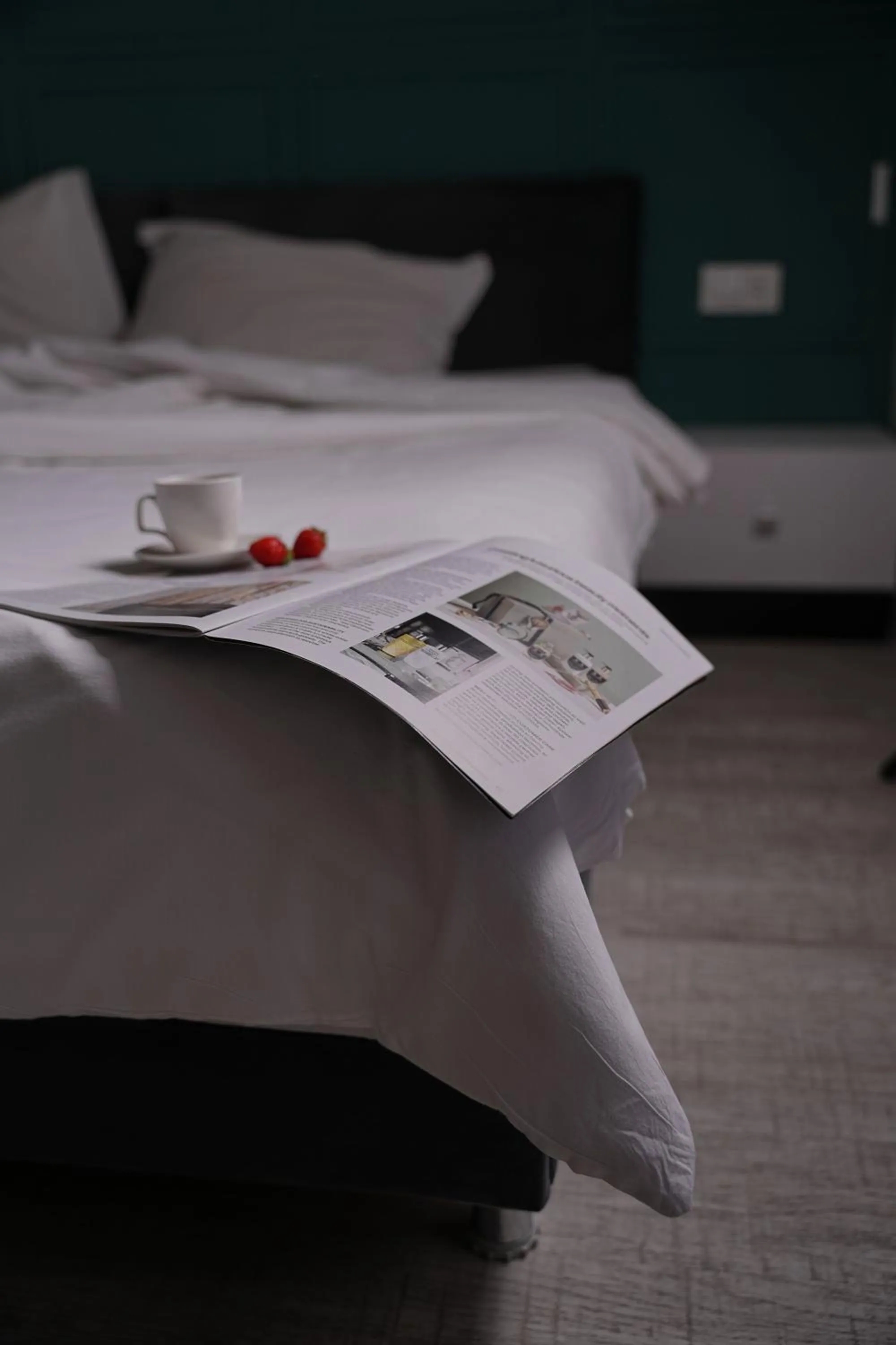 Bed in Sweet Home Apart-Hotel