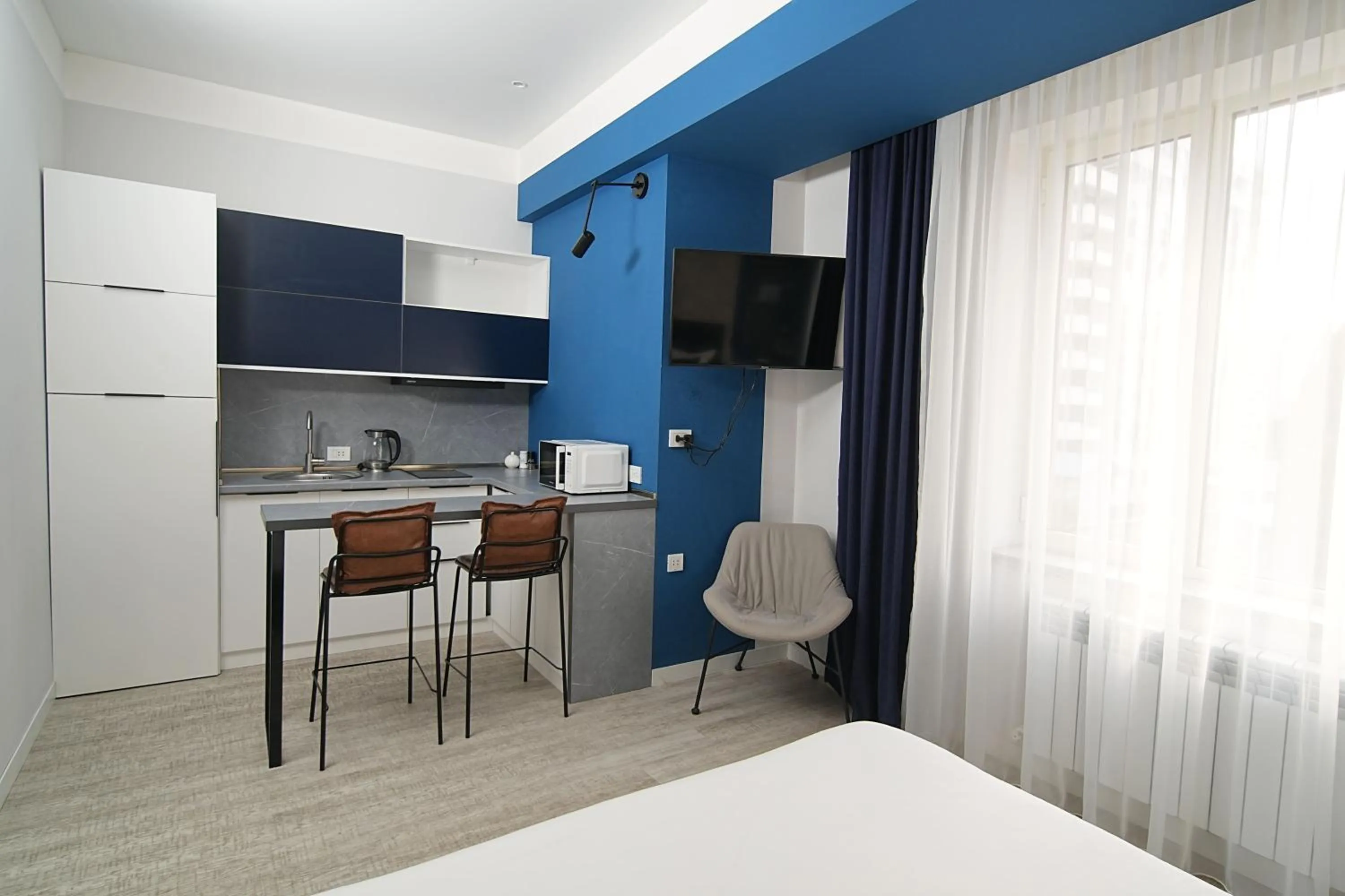 TV and multimedia, Bed in Sweet Home Apart-Hotel