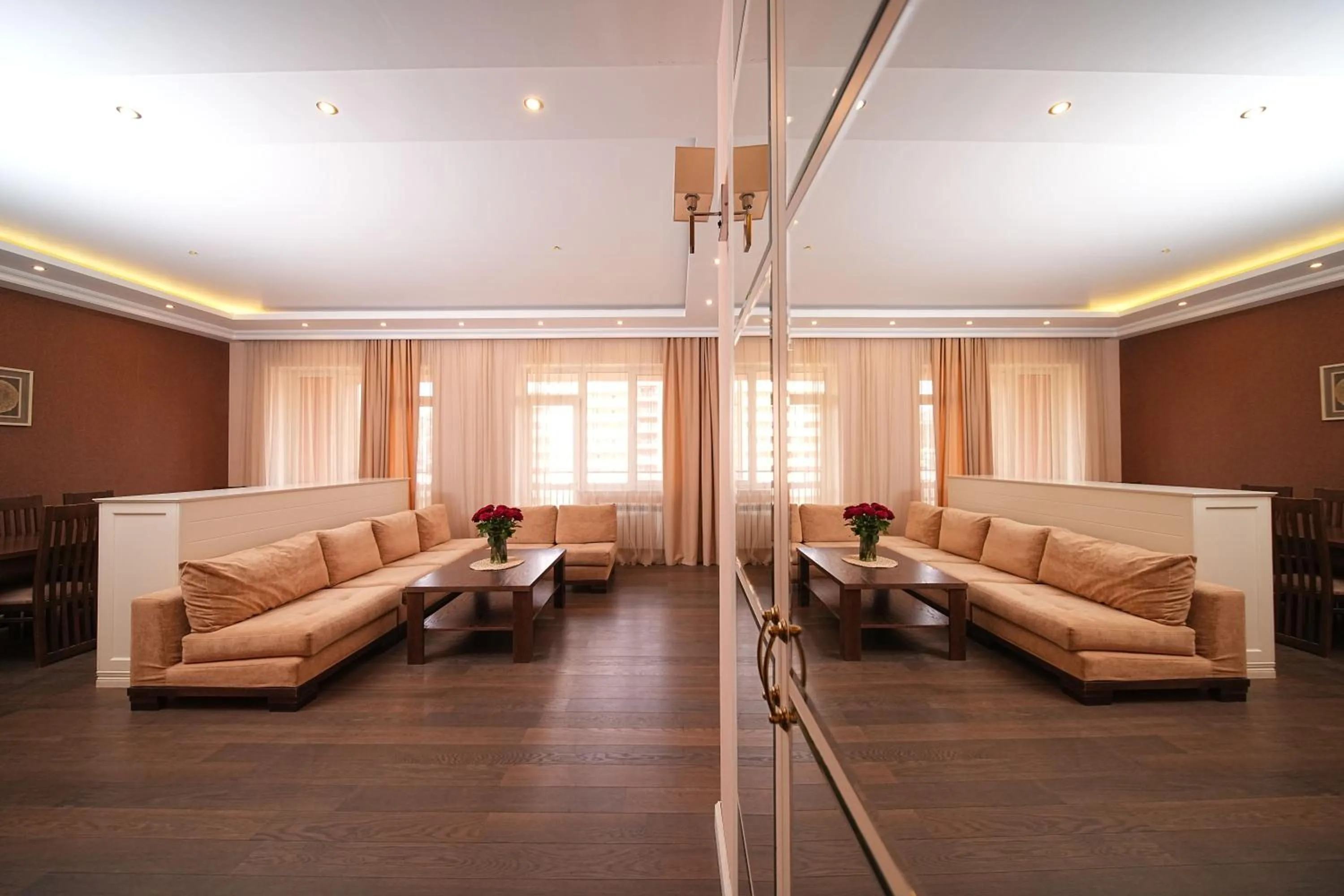 Living room in Sweet Home Apart-Hotel