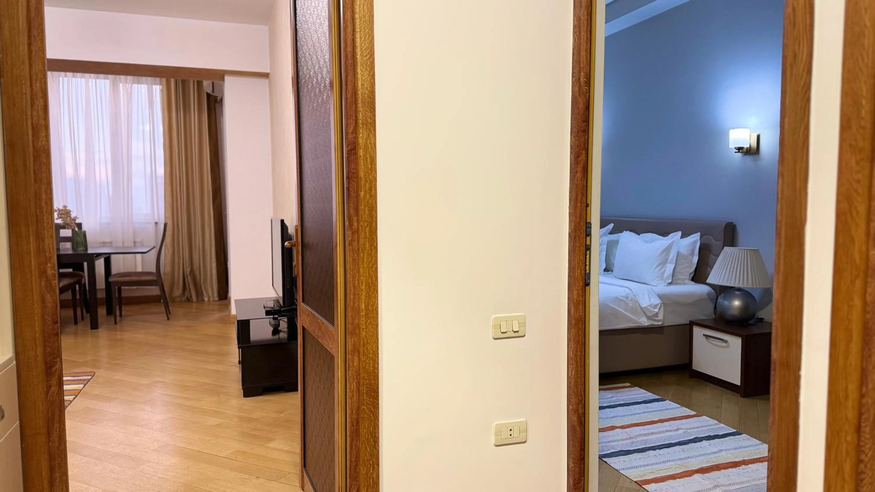 Photo of the whole room, Bed in Sweet Home Apart-Hotel