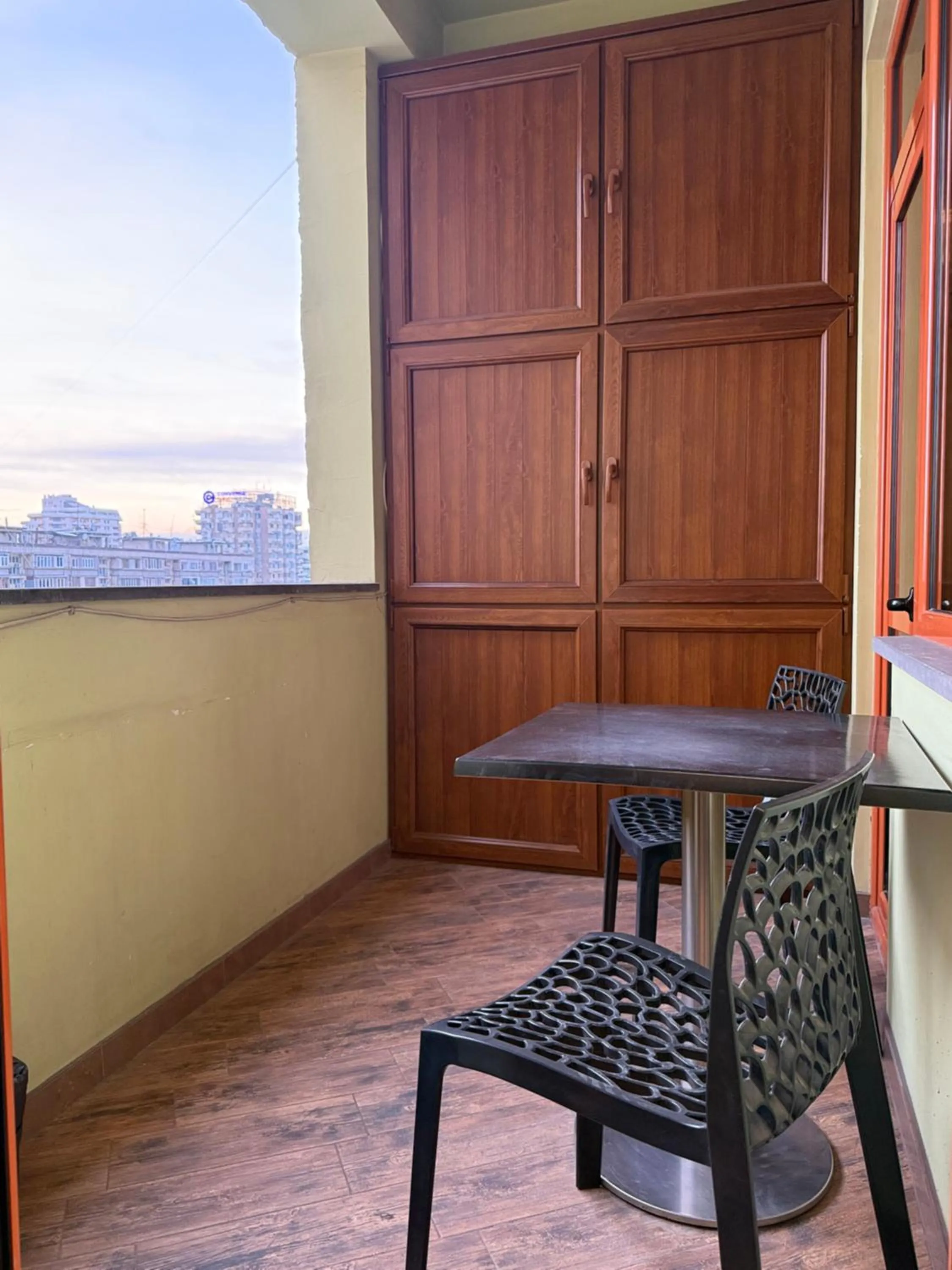 Balcony/Terrace in Sweet Home Apart-Hotel